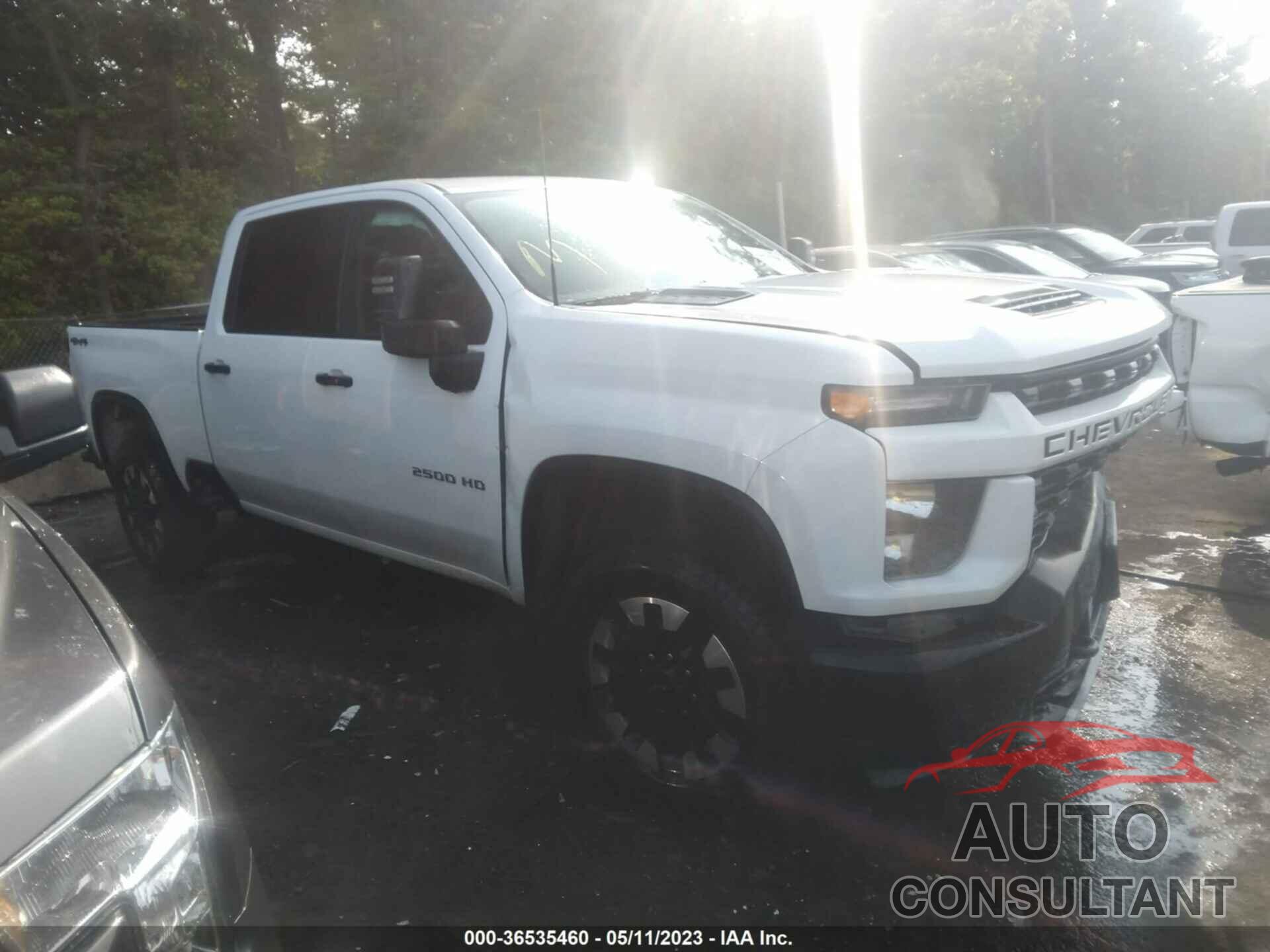 CHEVROLET SILVERADO 2500HD 2020 - 1GC4YME72LF216554