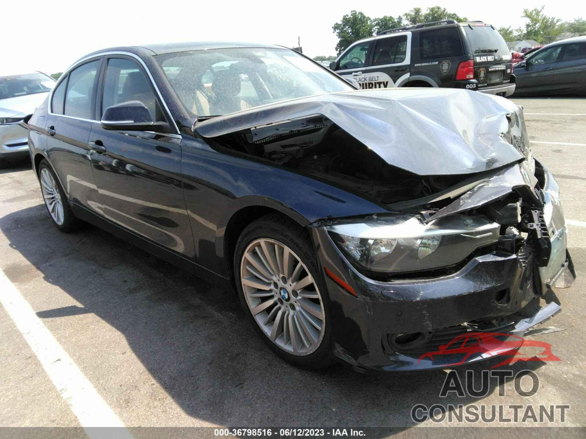 BMW 3 SERIES 2015 - WBA3B5C56FF959515