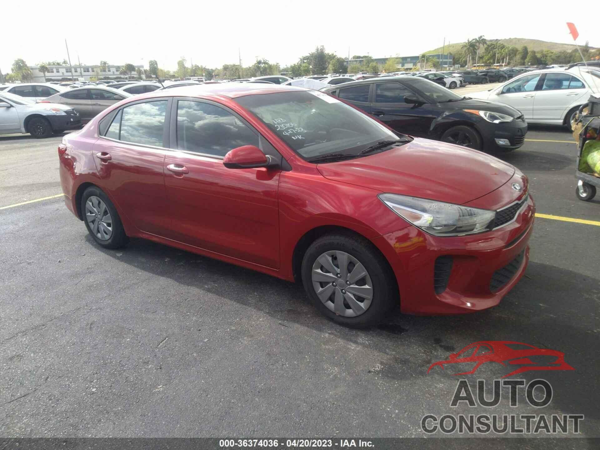 KIA RIO 2019 - 3KPA24AB1KE210106