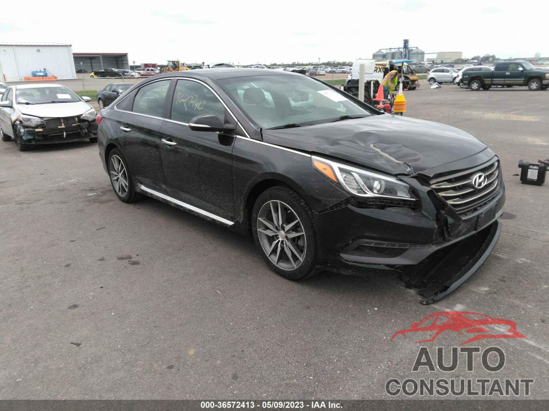 HYUNDAI SONATA 2015 - 5NPE34ABXFH054714