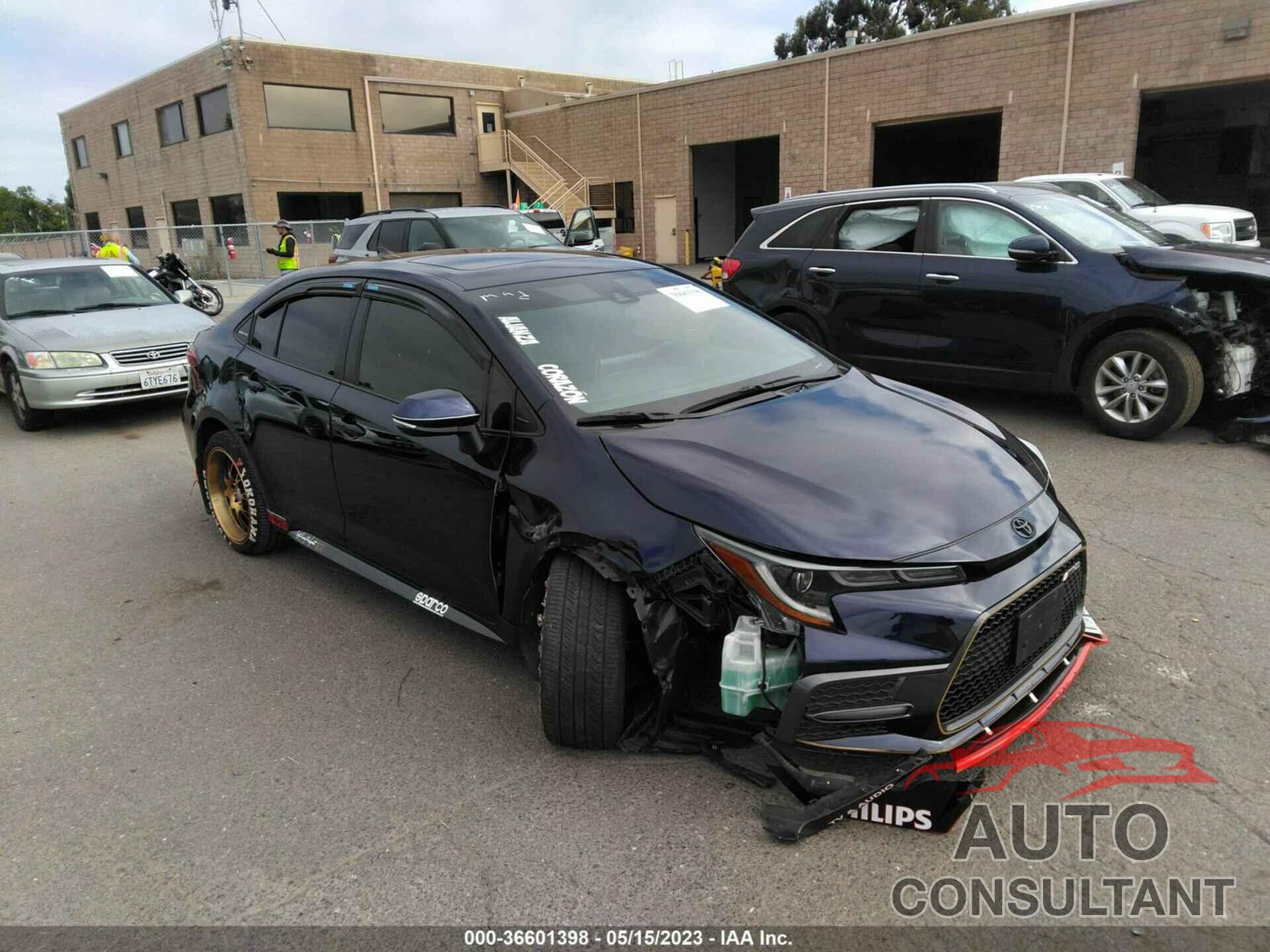 TOYOTA COROLLA 2020 - JTDT4RCE1LJ017823
