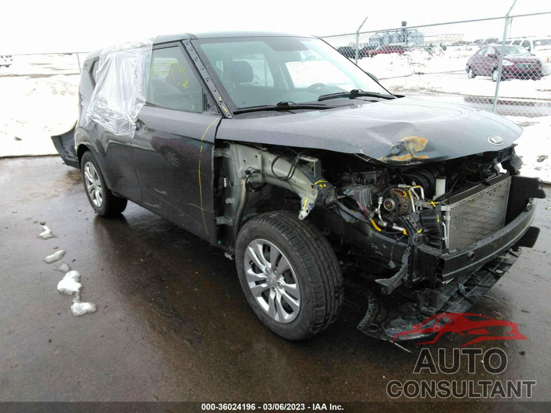 KIA SOUL 2021 - KNDJ23AU5M7760276