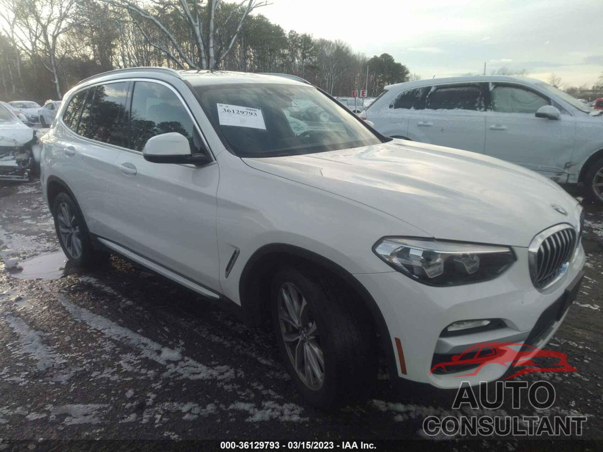 BMW X3 2019 - 5UXTR9C58KLP80912