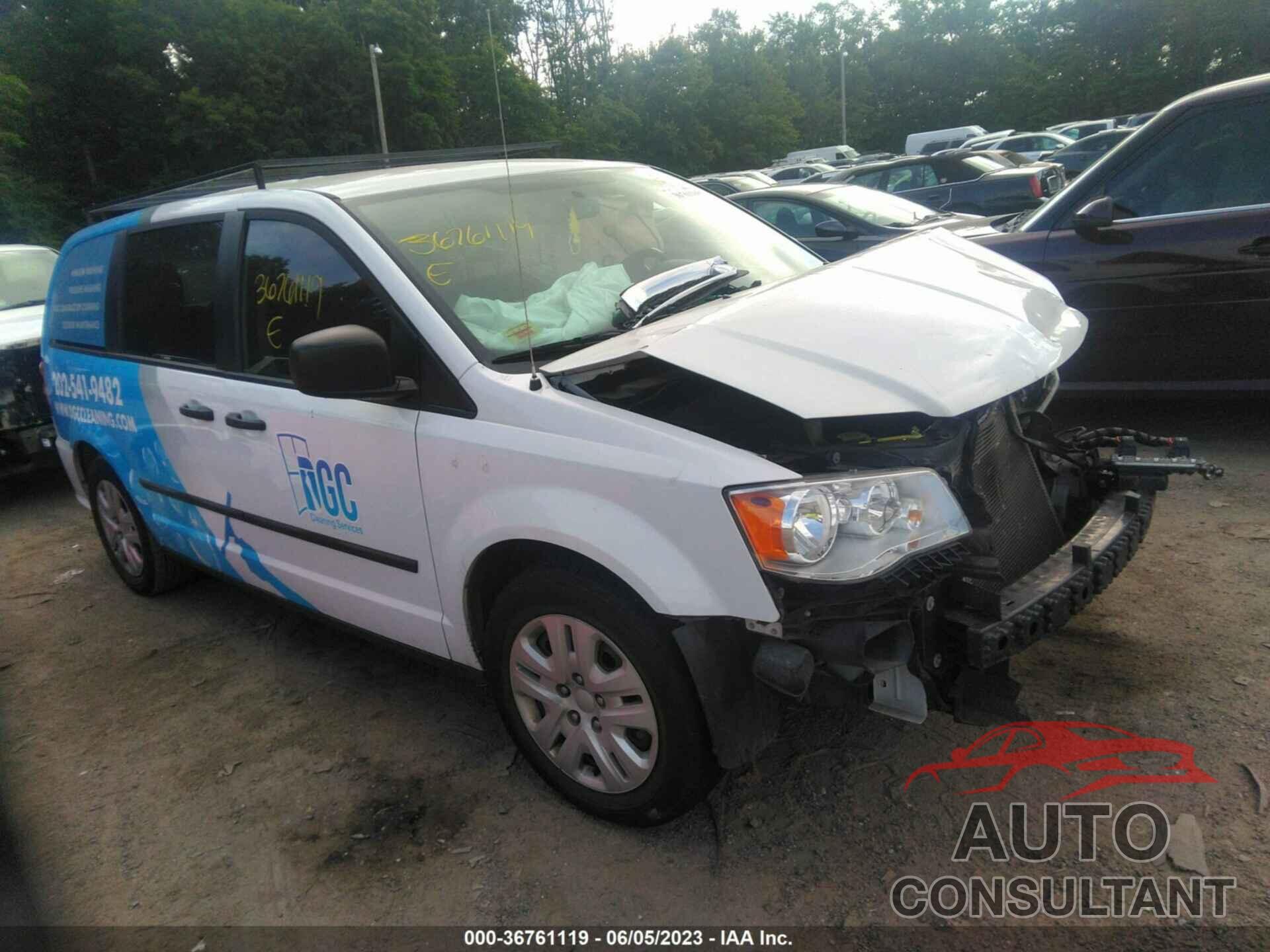 DODGE GRAND CARAVAN 2016 - 2C4RDGBG3GR256034