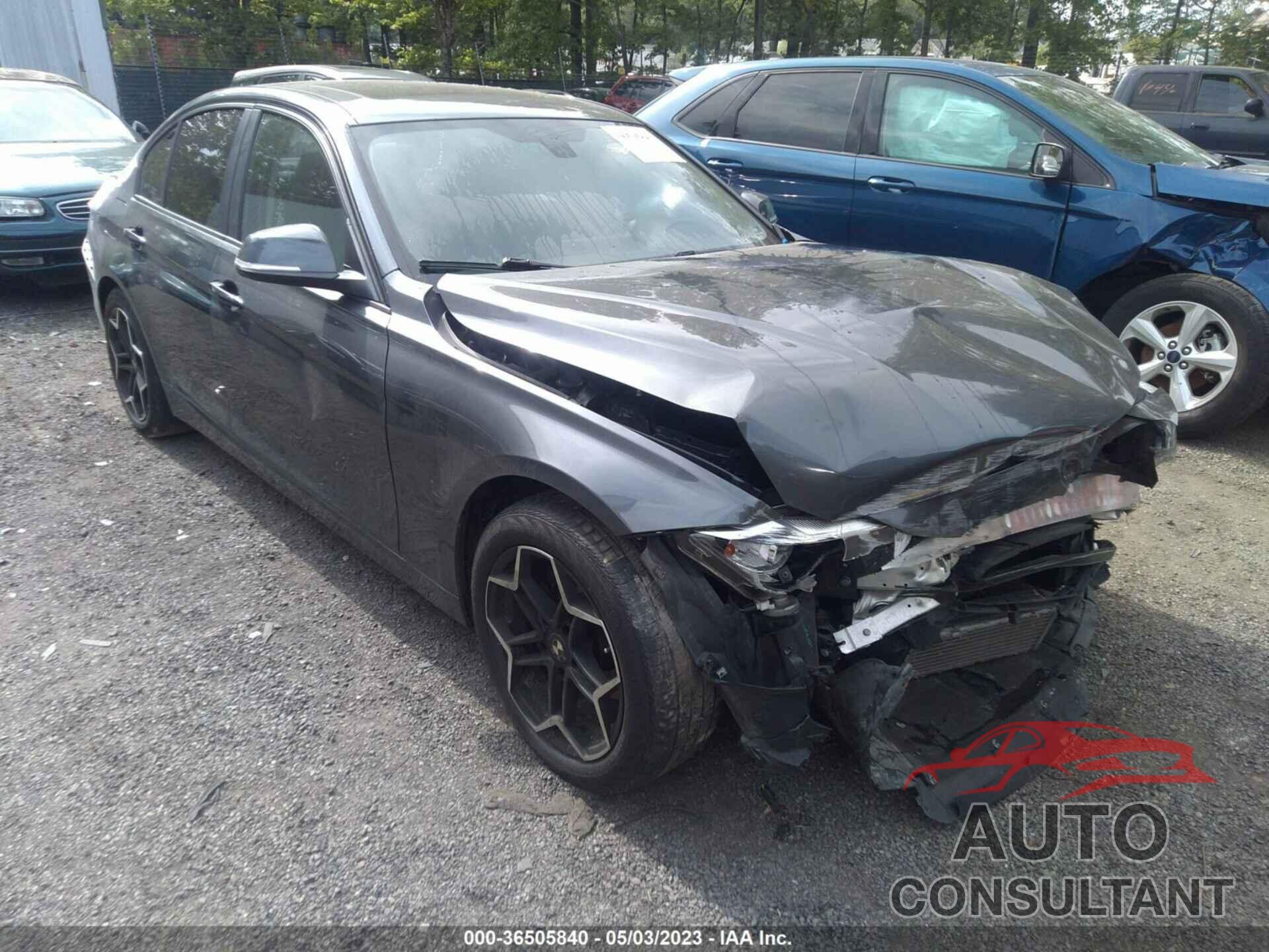 BMW 3 SERIES 2016 - WBA8E1G50GNT34907
