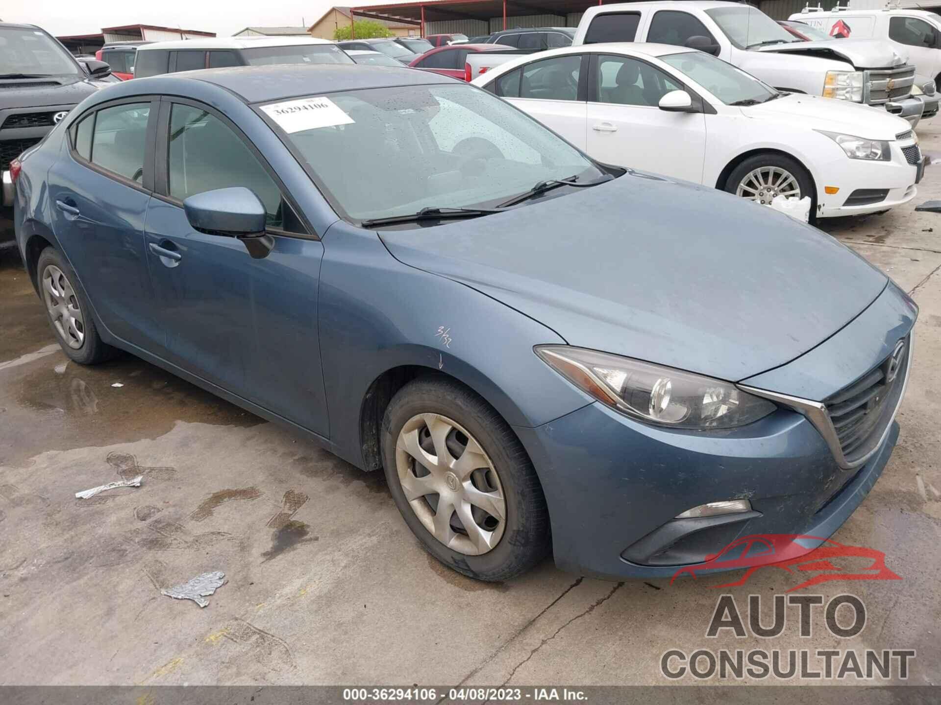 MAZDA MAZDA3 2015 - 3MZBM1U76FM221065