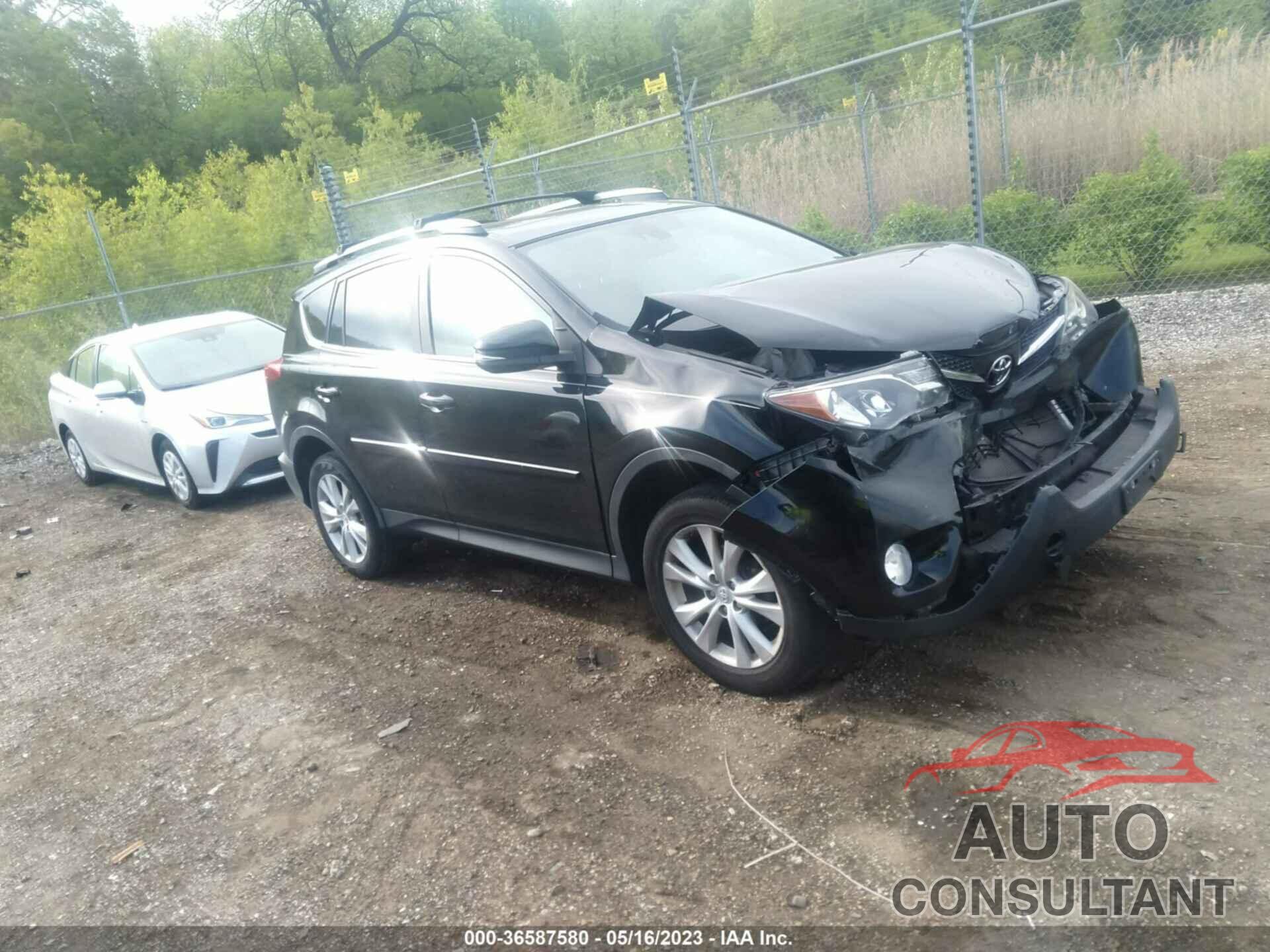 TOYOTA RAV4 2015 - 2T3DFREV1FW241918