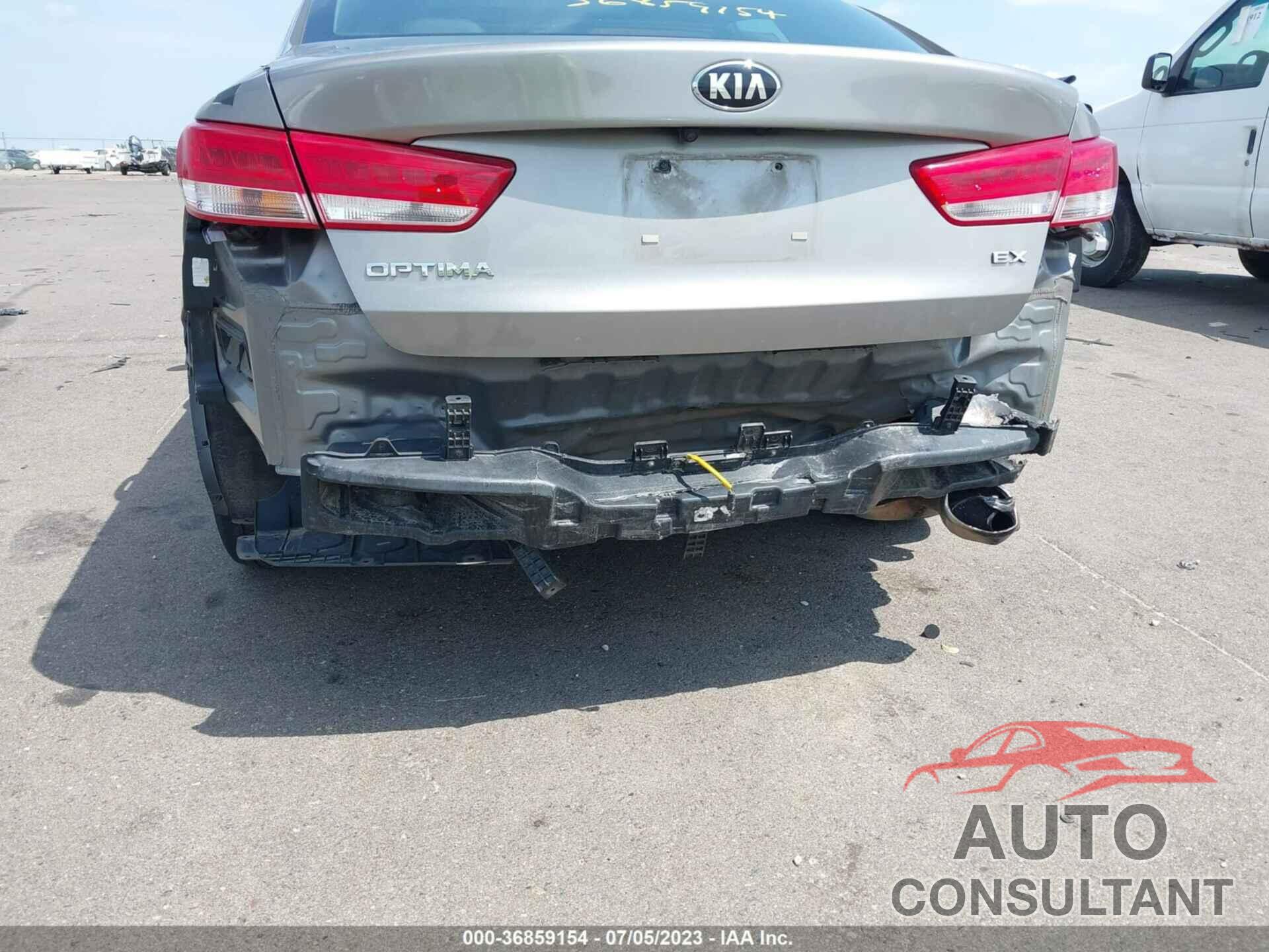 KIA OPTIMA 2017 - 5XXGU4L36HG119925