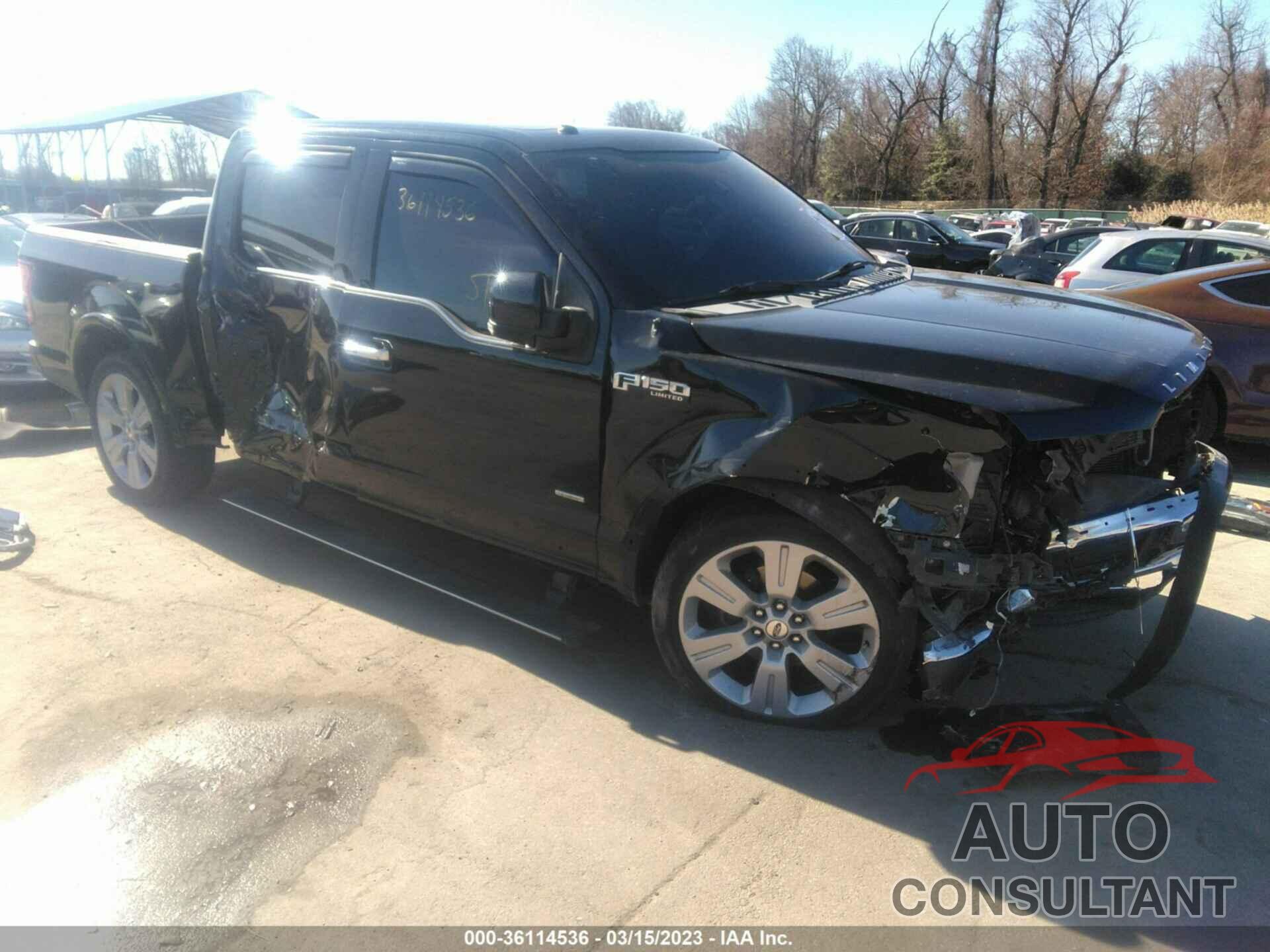 FORD F-150 2017 - 1FTEW1EG1HFA00646