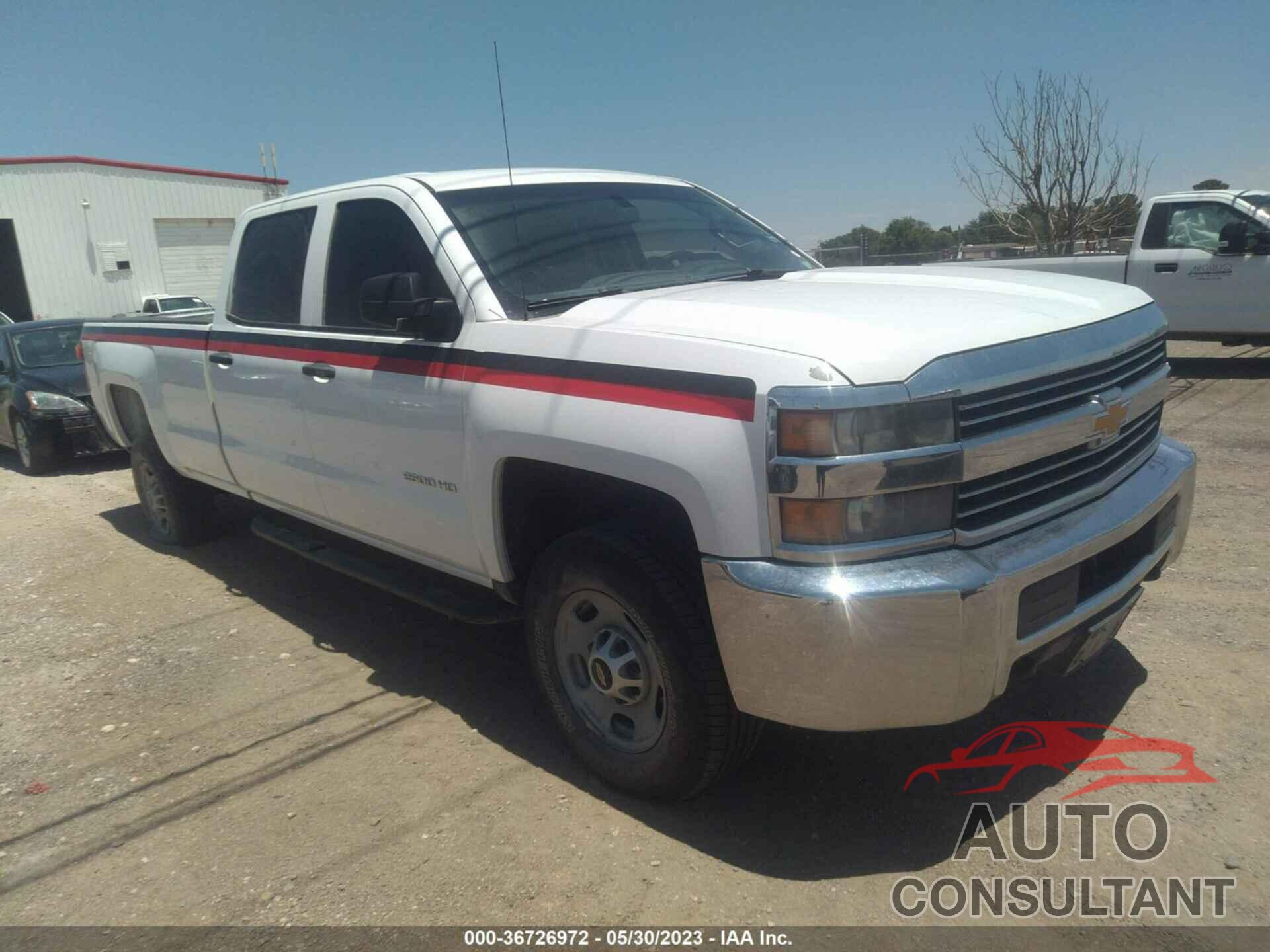 CHEVROLET SILVERADO 2500HD 2015 - 1GC1KUEG9FF542988