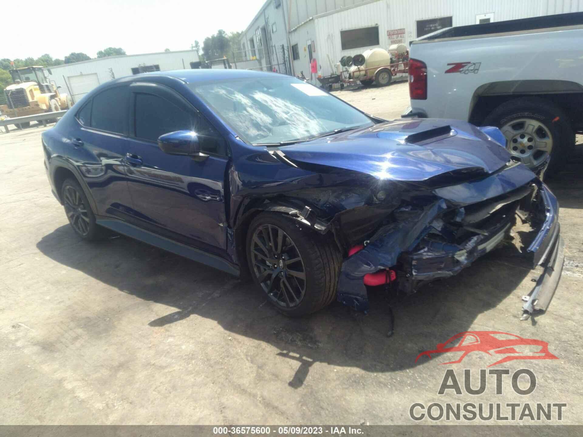 SUBARU WRX 2022 - JF1VBAF63N9021094