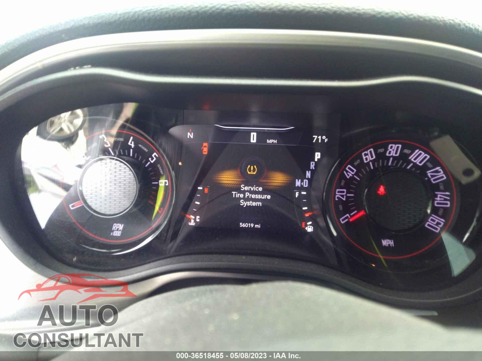 DODGE CHALLENGER 2019 - 2C3CDZAG5KH661544