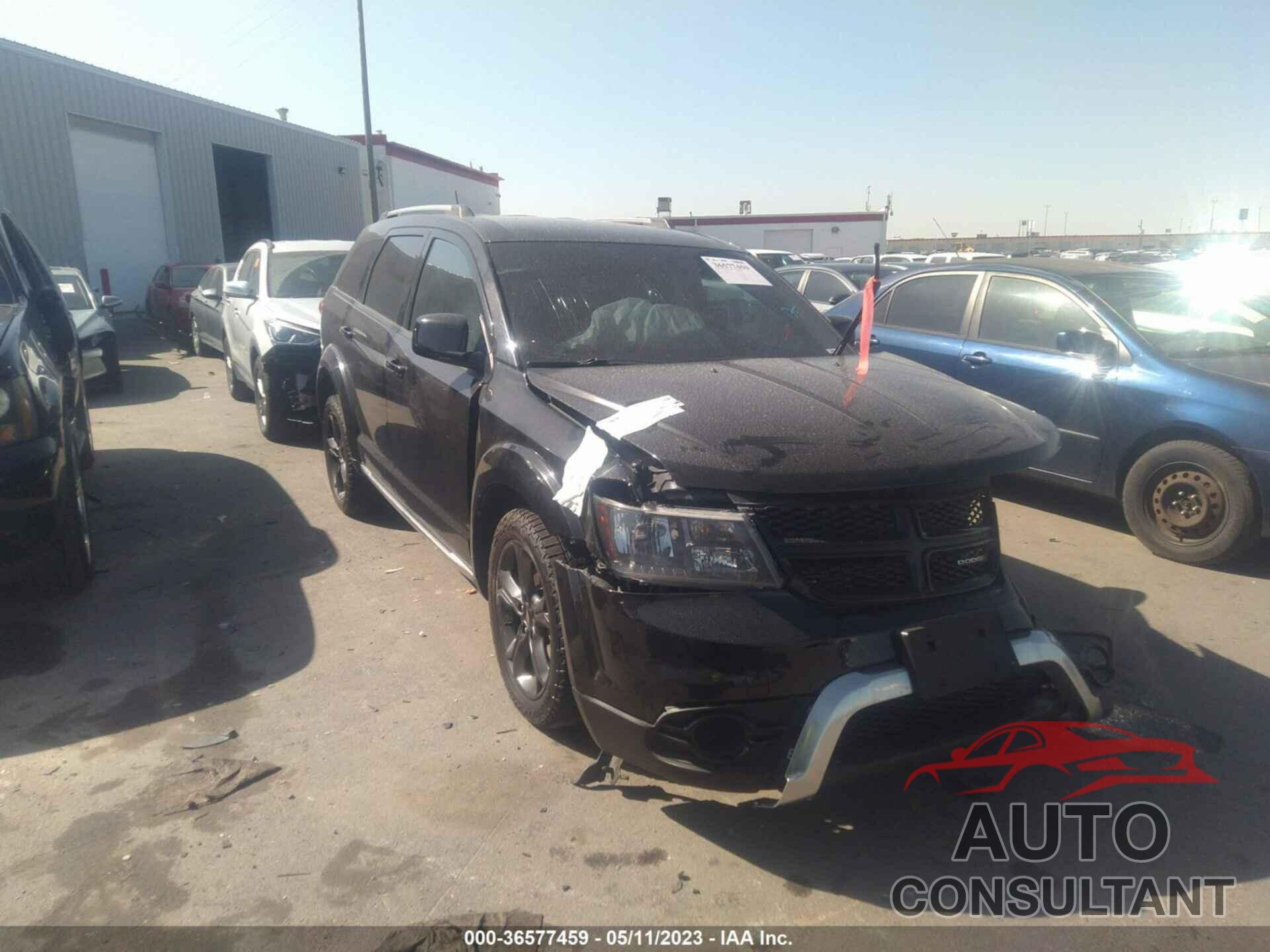 DODGE JOURNEY 2018 - 3C4PDDGGXJT348132