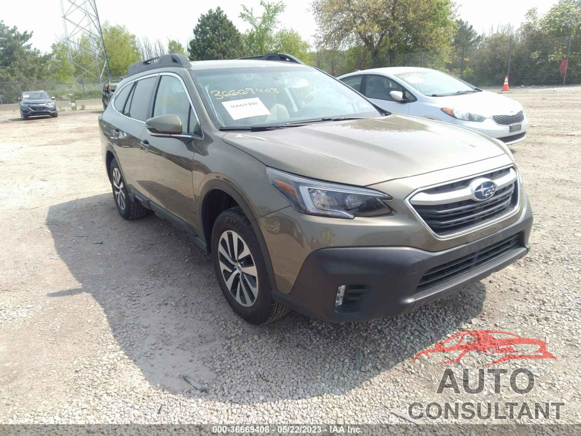 SUBARU OUTBACK 2022 - 4S4BTAFC3N3261972
