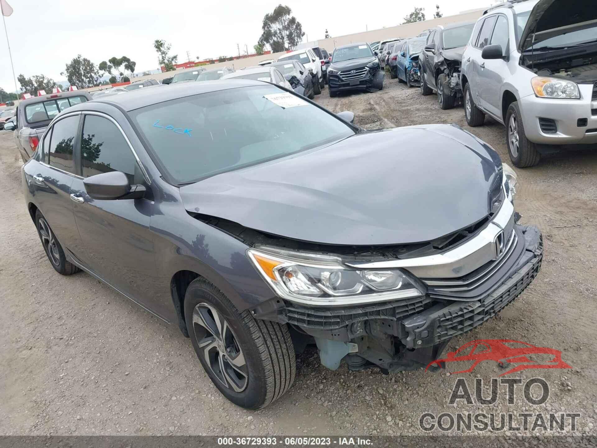 HONDA ACCORD SEDAN 2017 - 1HGCR2F32HA245051