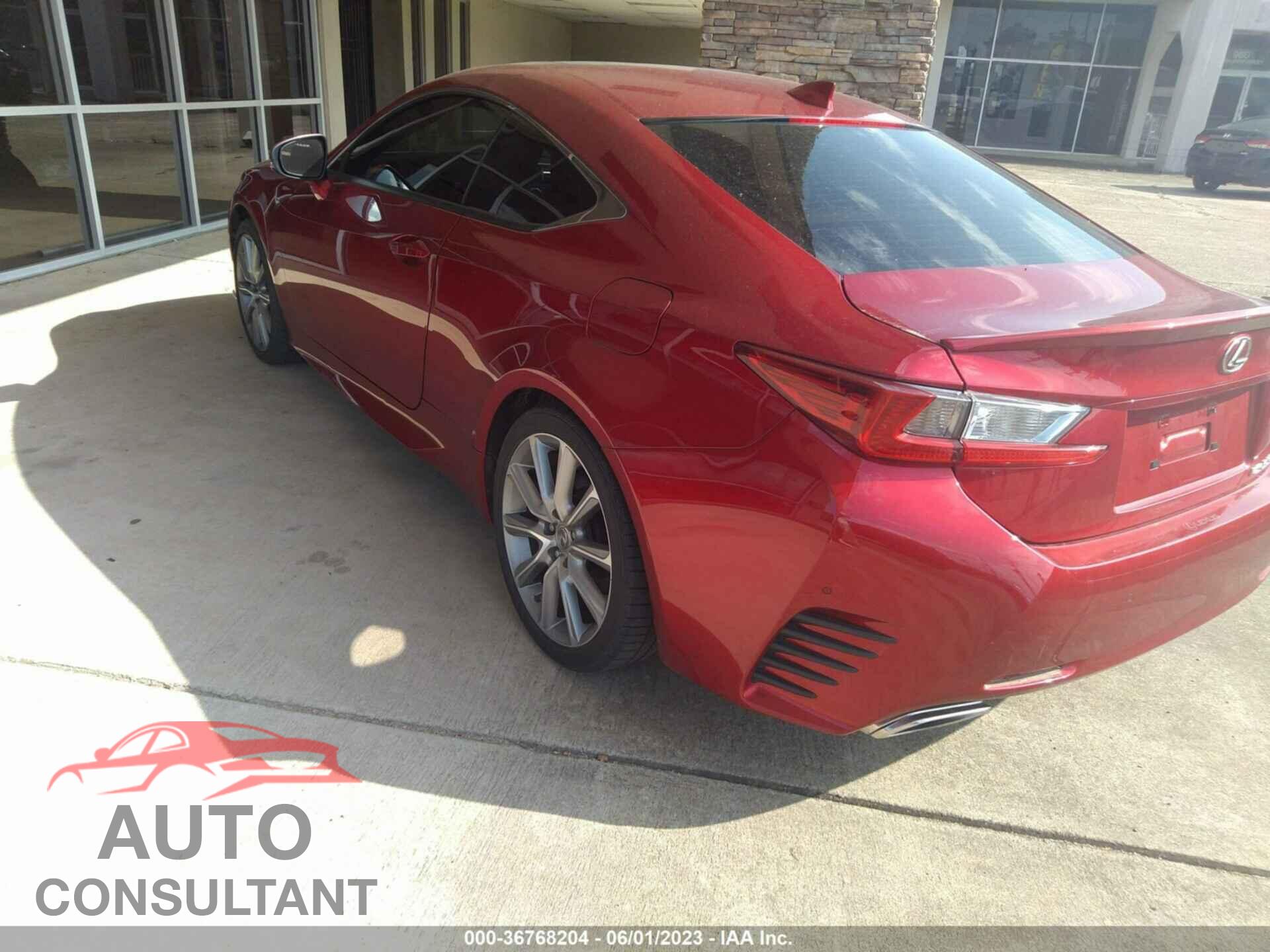 LEXUS RC 350 2015 - JTHHE5BC4F5002840