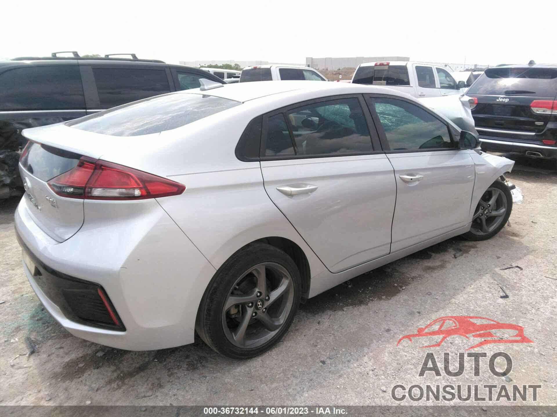 HYUNDAI IONIQ HYBRID 2017 - KMHC65LC3HU034562