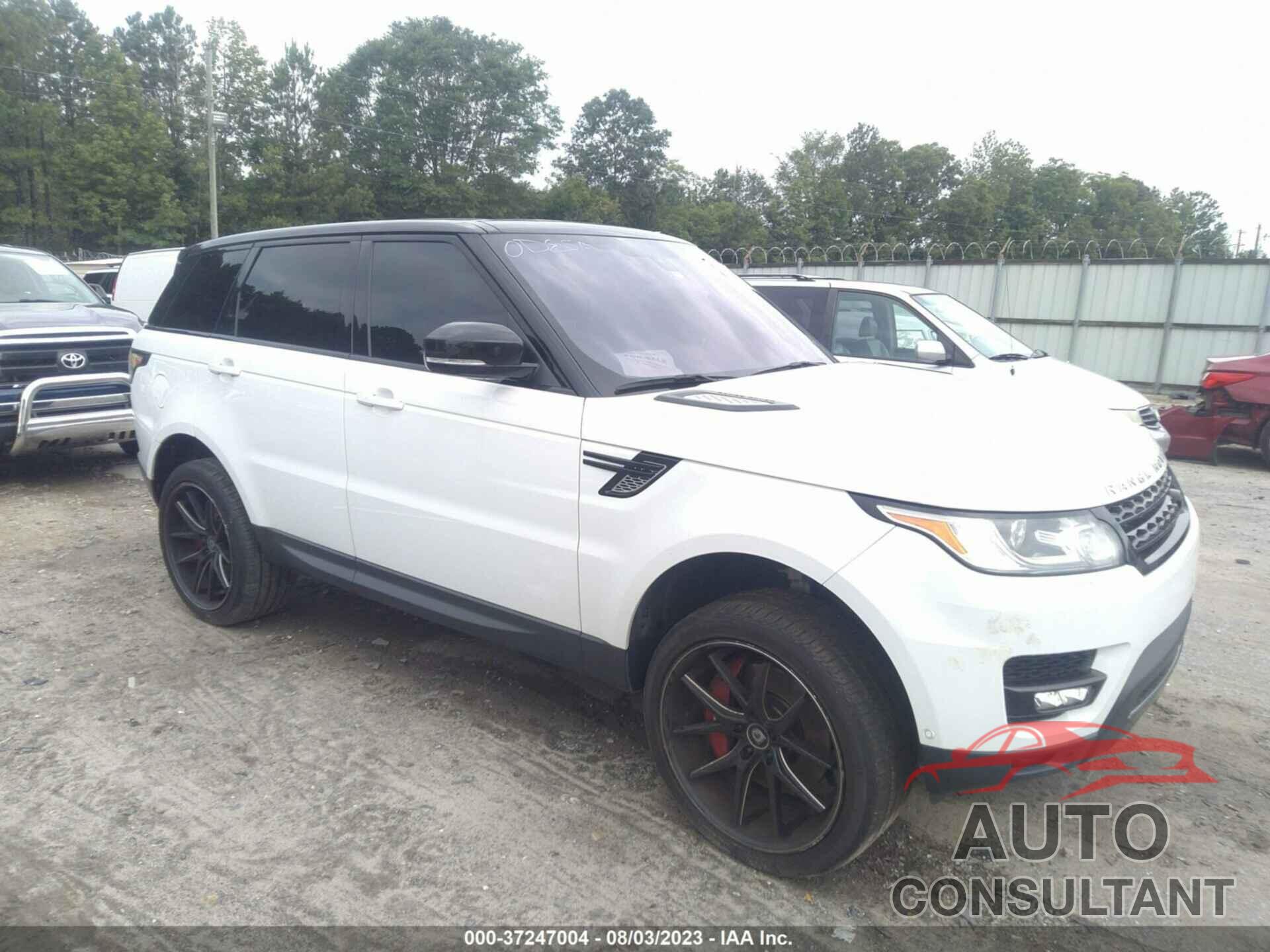 LAND ROVER RANGE ROVER SPORT 2016 - SALWR2EF5GA571196