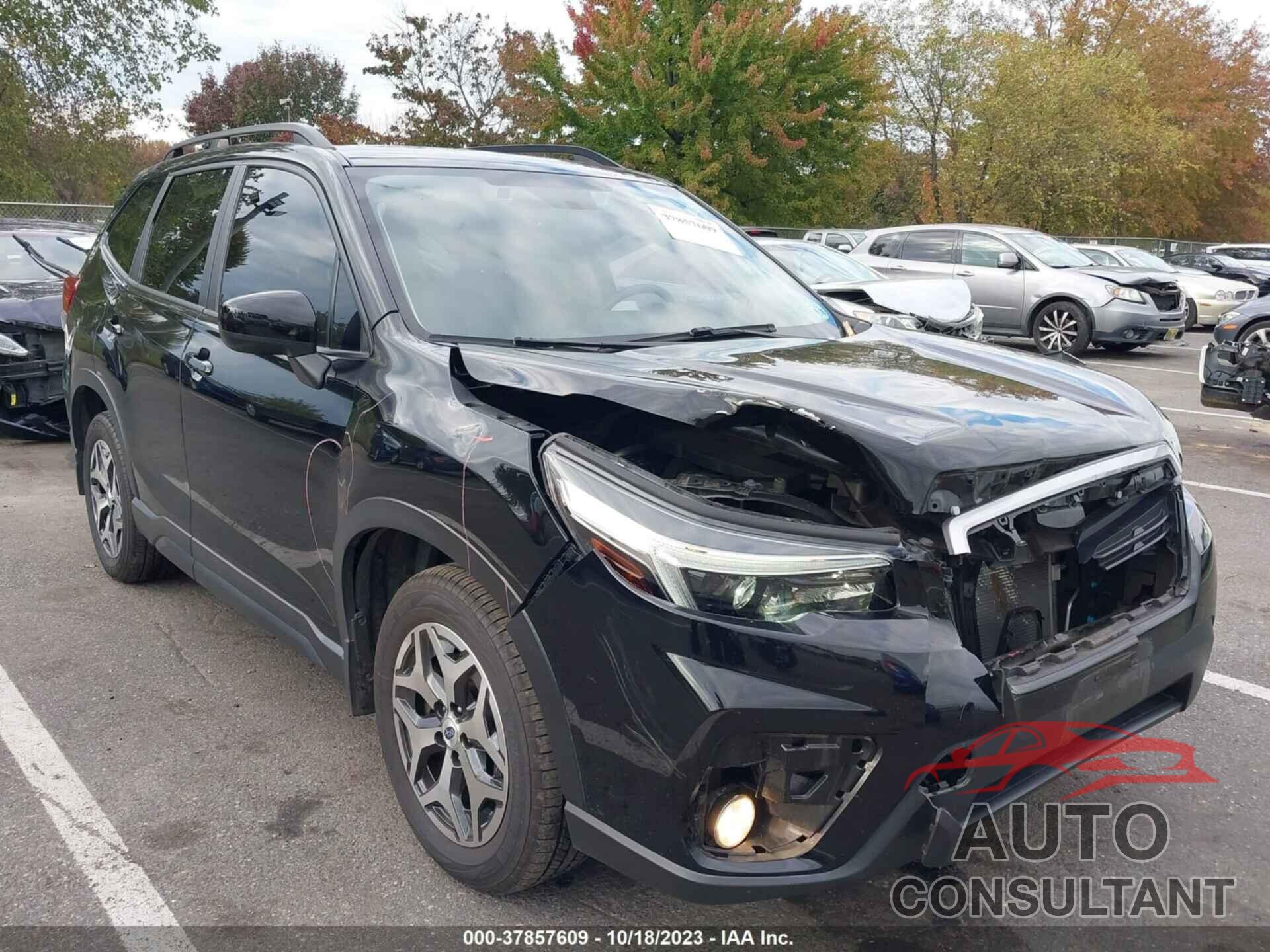 SUBARU FORESTER 2021 - JF2SKAFC4MH487450