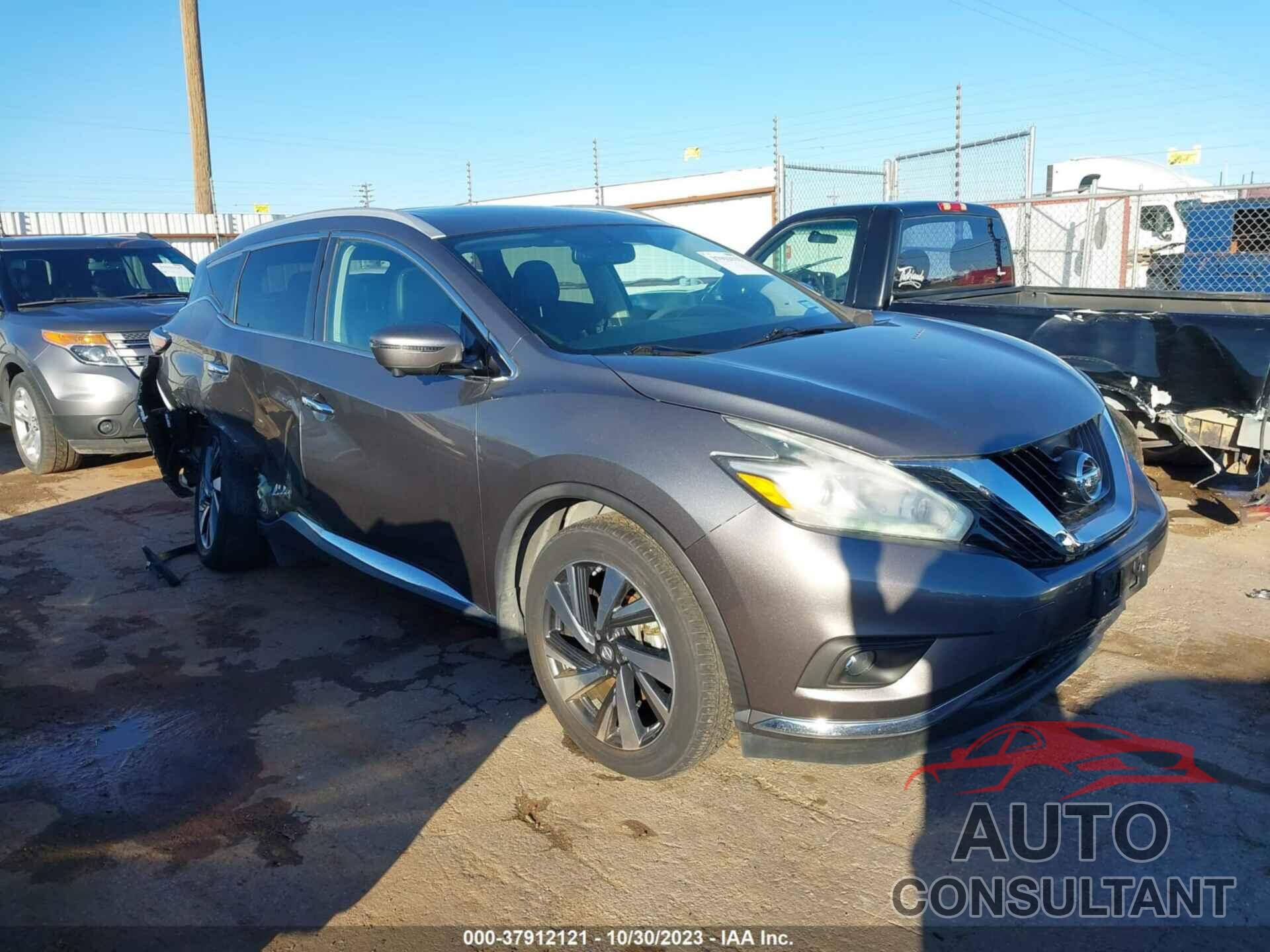 NISSAN MURANO 2017 - 5N1AZ2MG6HN125818