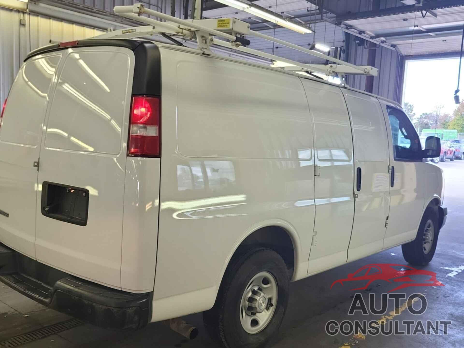 CHEVROLET EXPRESS CARGO VAN 2017 - 1GCWGAFF0H1295162