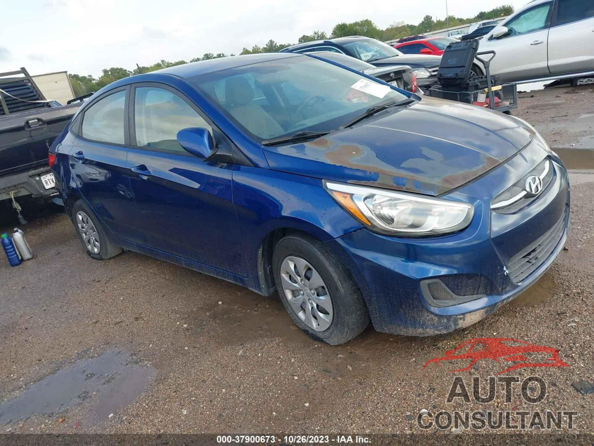 HYUNDAI ACCENT 2017 - KMHCT4AE0HU185396