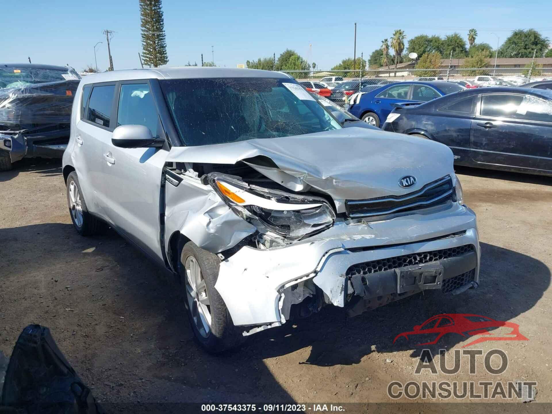 KIA SOUL 2019 - KNDJP3A53K7011094