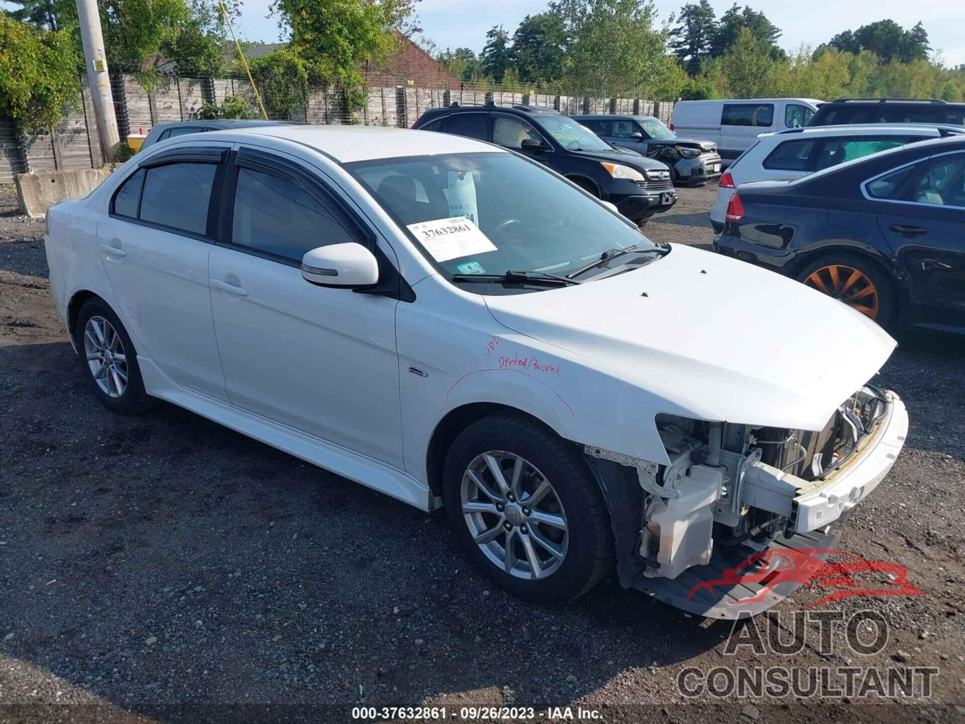 MITSUBISHI LANCER 2016 - JA32U2FU0GU006885