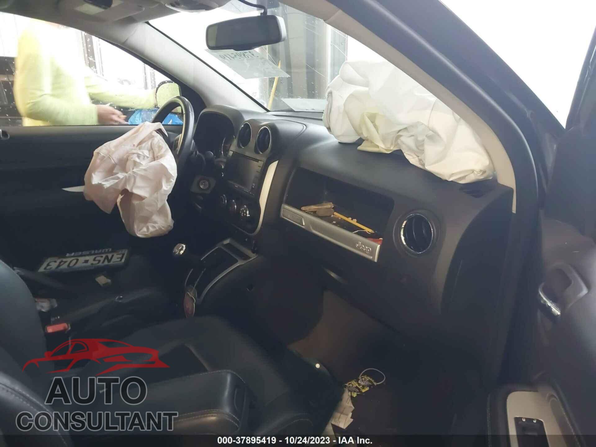 JEEP COMPASS 2017 - 1C4NJDEB2HD107947