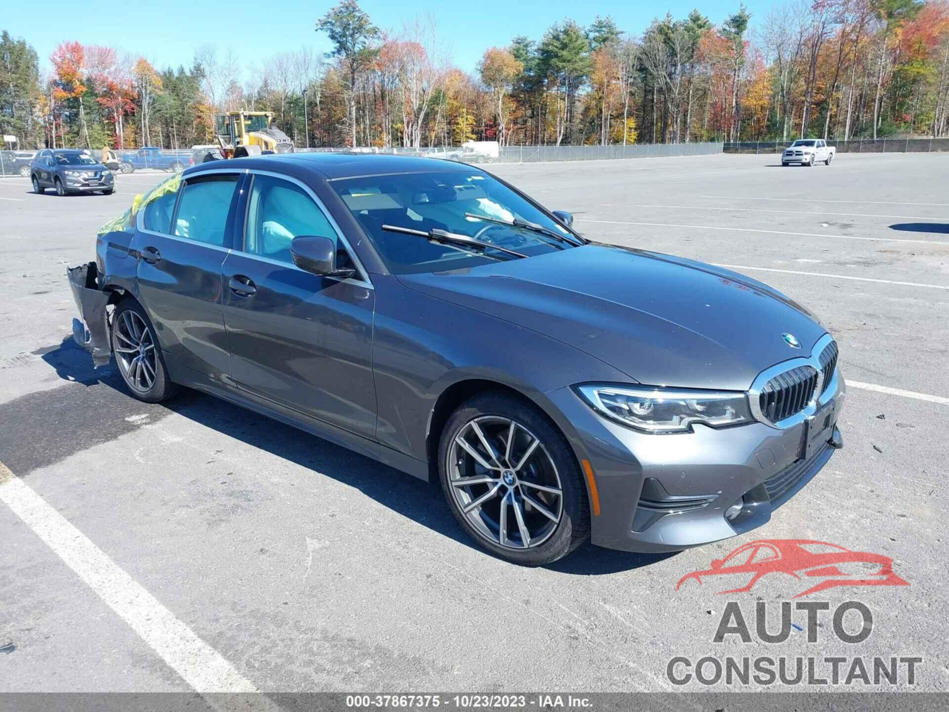 BMW 3 SERIES 2020 - 3MW5R7J07L8B16077