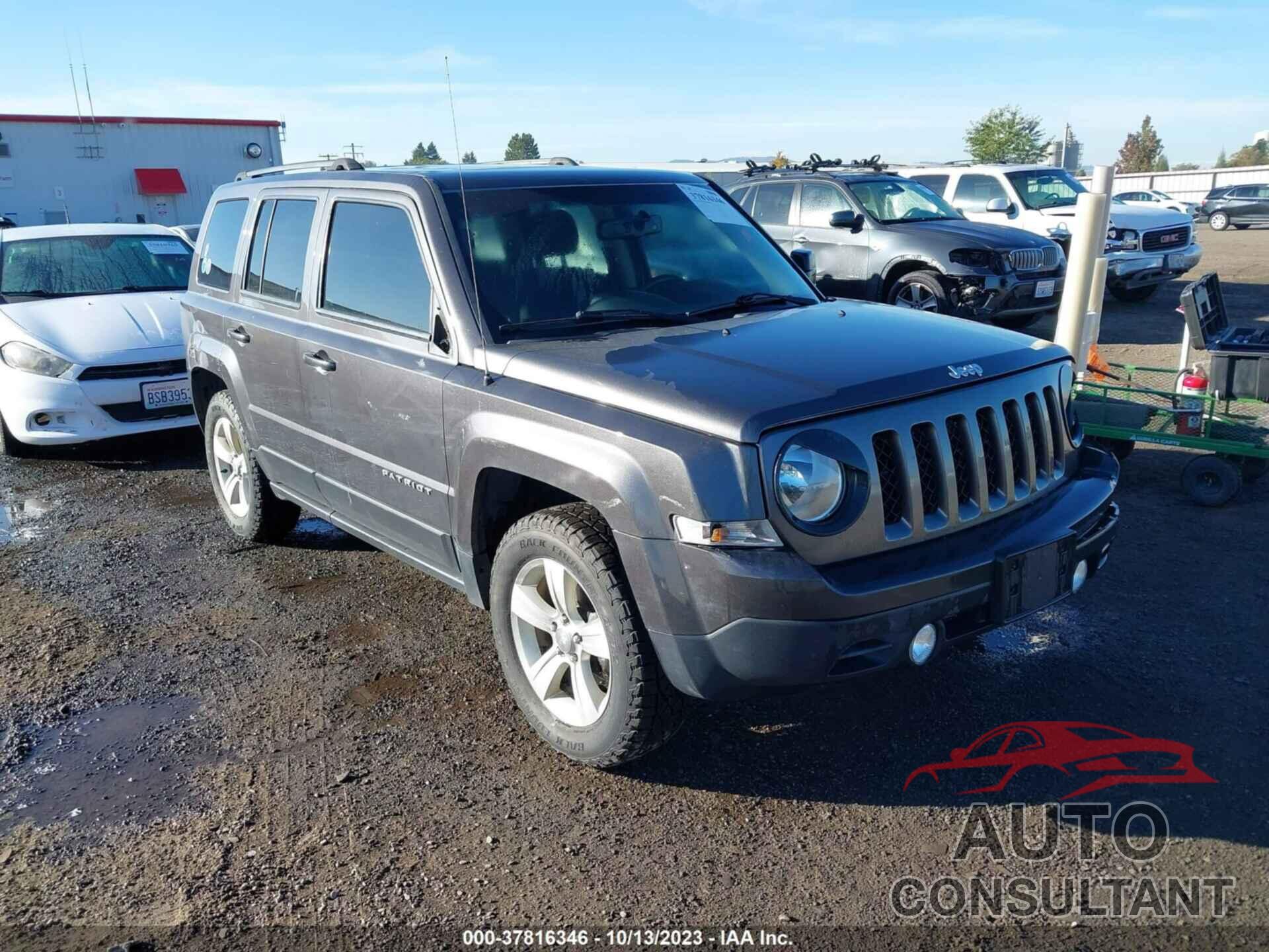 JEEP PATRIOT 2016 - 1C4NJRFB6GD695328