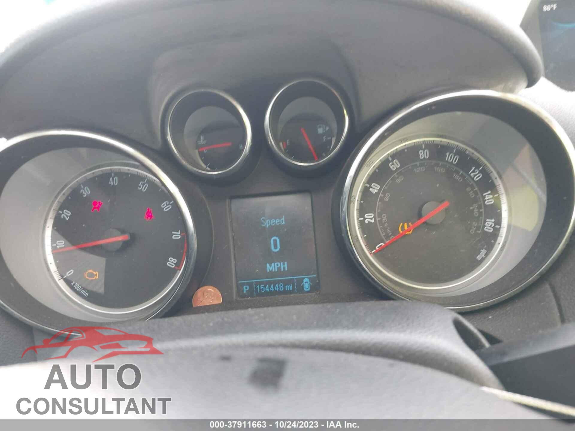 BUICK ENCORE 2014 - KL4CJBSB4EB662593