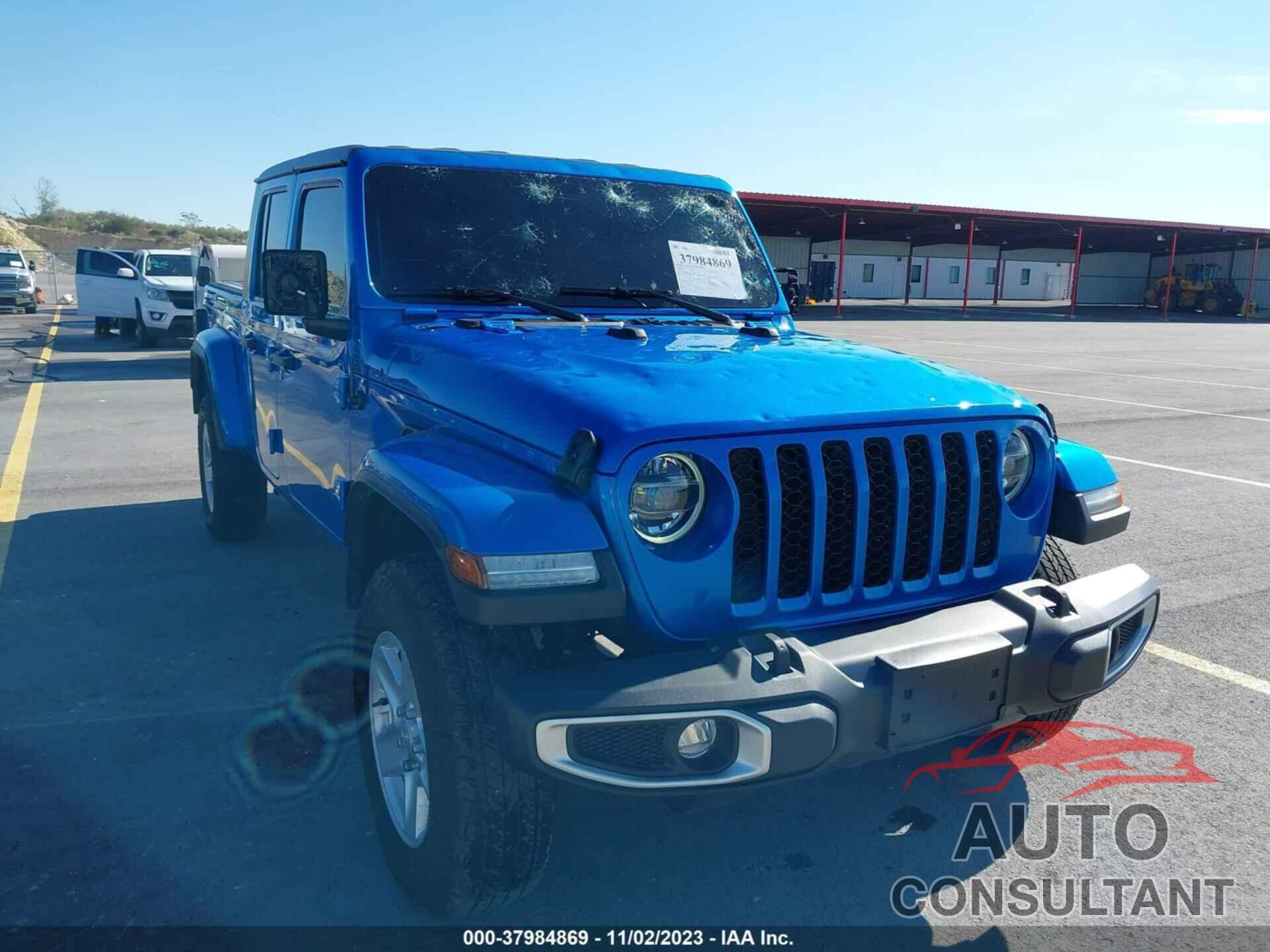 JEEP GLADIATOR 2022 - 1C6JJTAG3NL118961