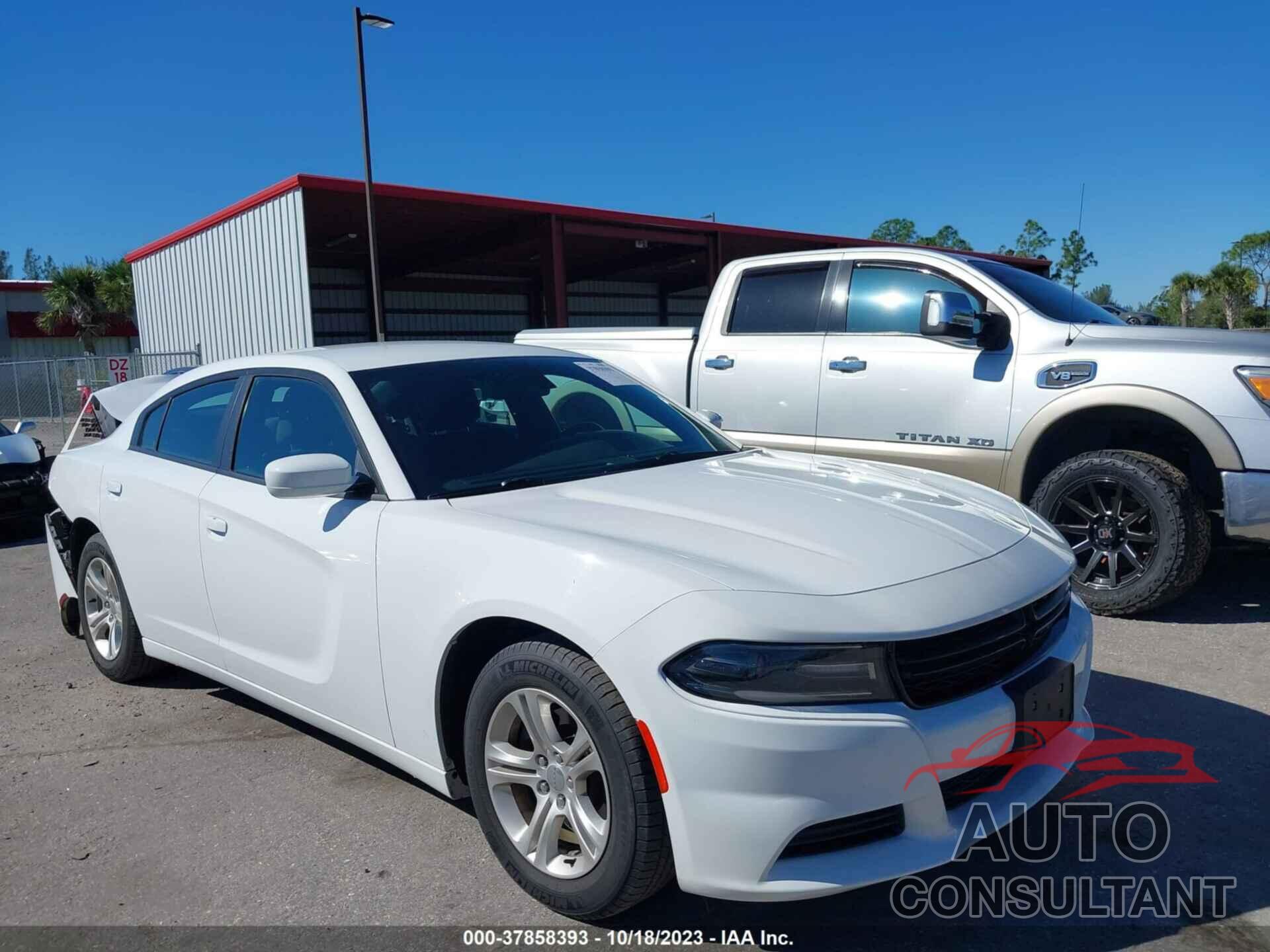 DODGE CHARGER 2020 - 2C3CDXBG6LH101830
