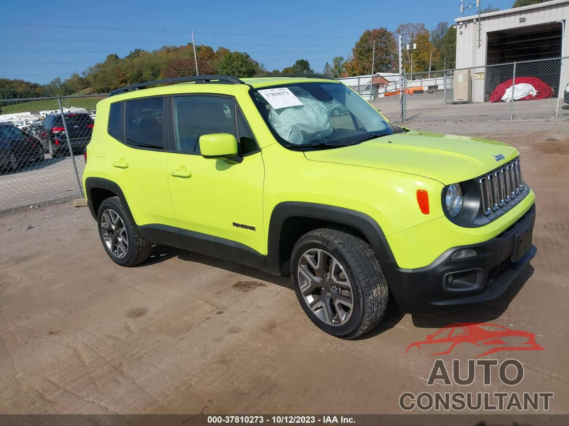 JEEP RENEGADE 2017 - ZACCJBBB7HPF10775