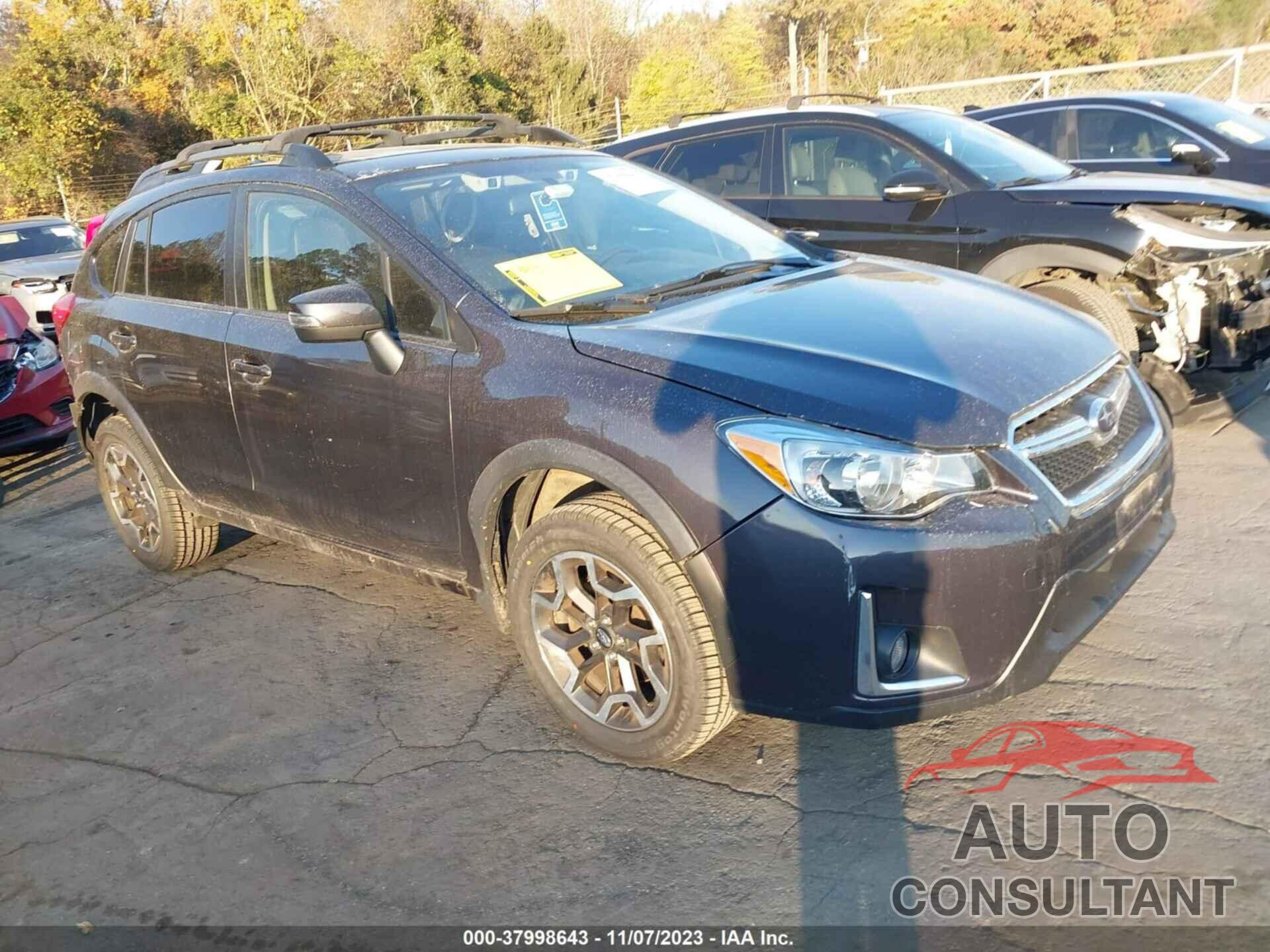 SUBARU CROSSTREK 2016 - JF2GPANC5G8250107