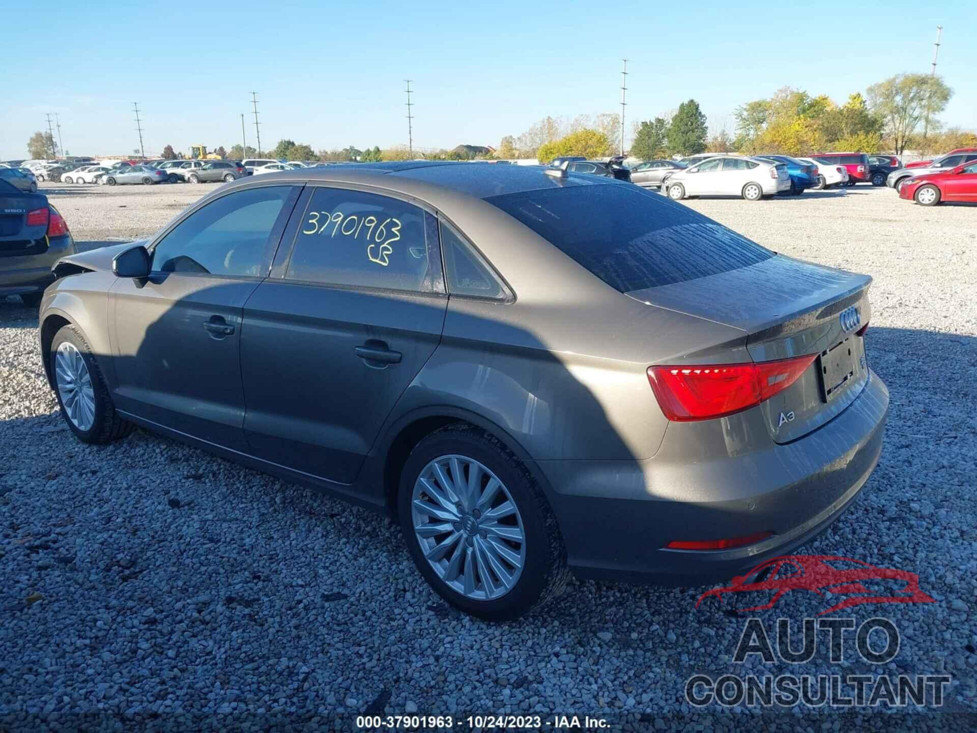 AUDI A3 2016 - WAUB8GFF9G1061189