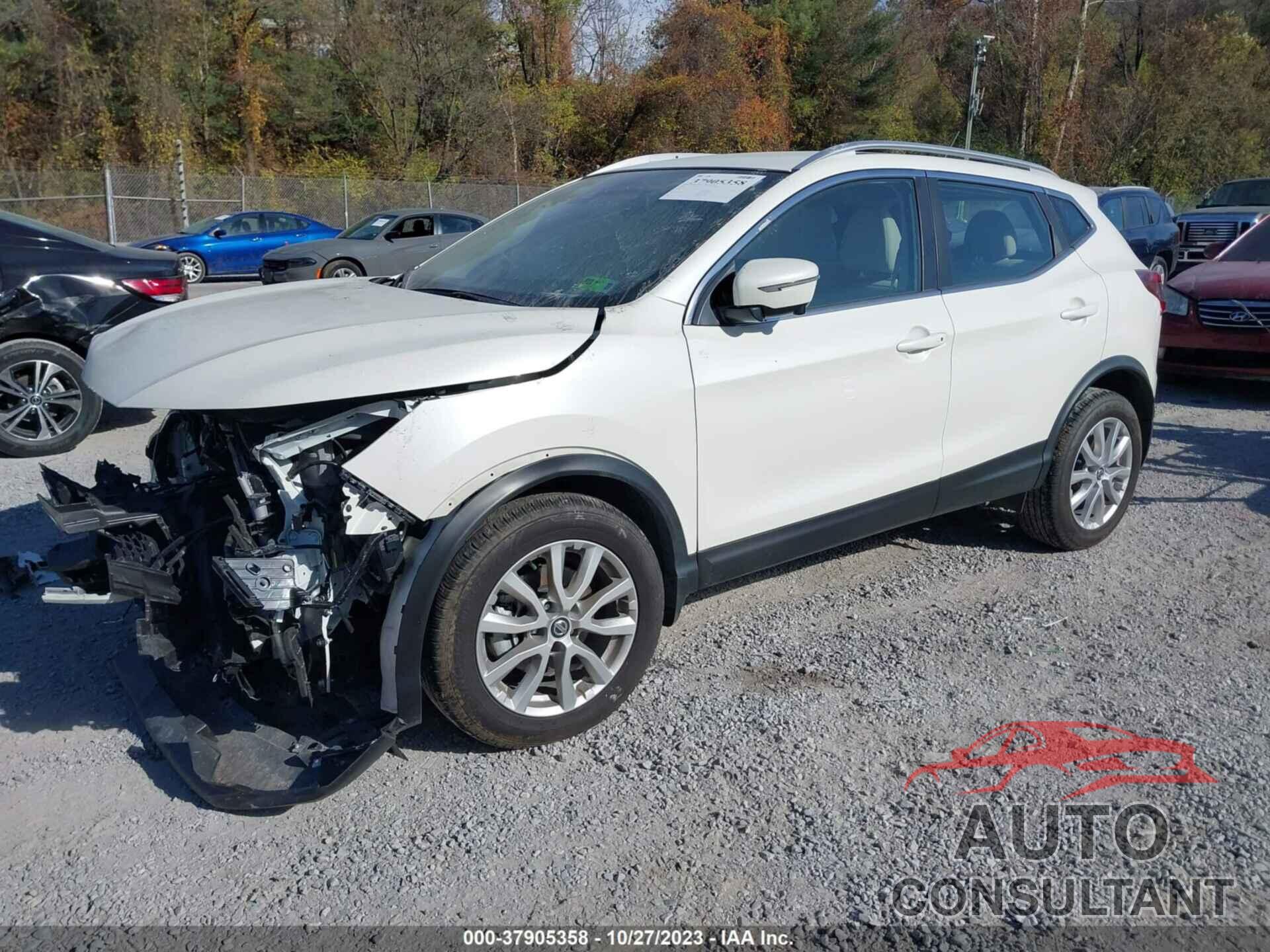 NISSAN ROGUE SPORT 2022 - JN1BJ1BW9NW490491