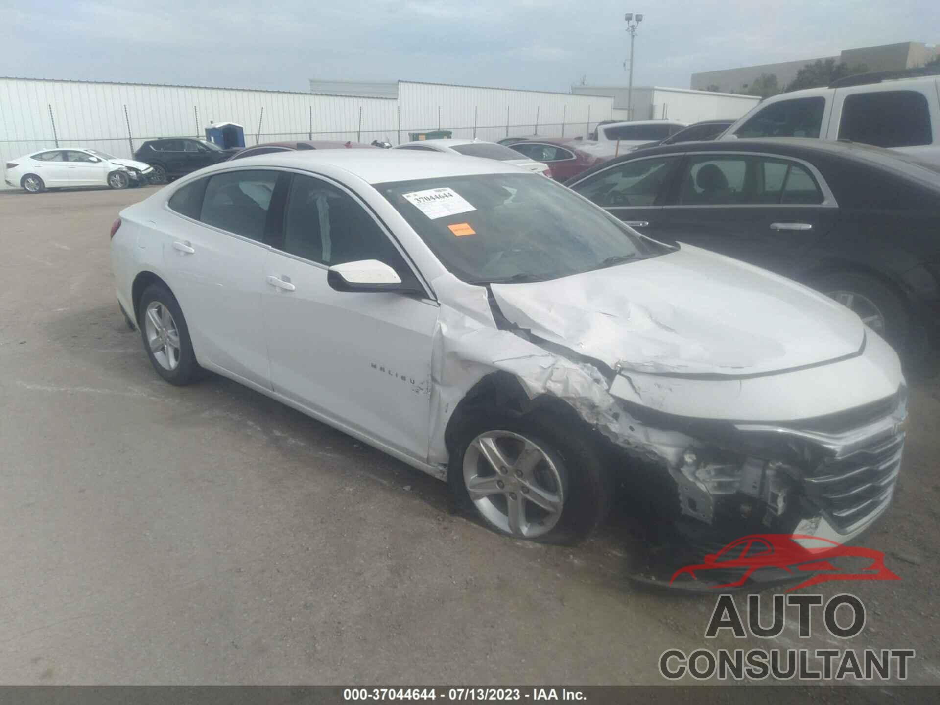 CHEVROLET MALIBU 2022 - 1G1ZB5ST4NF128521