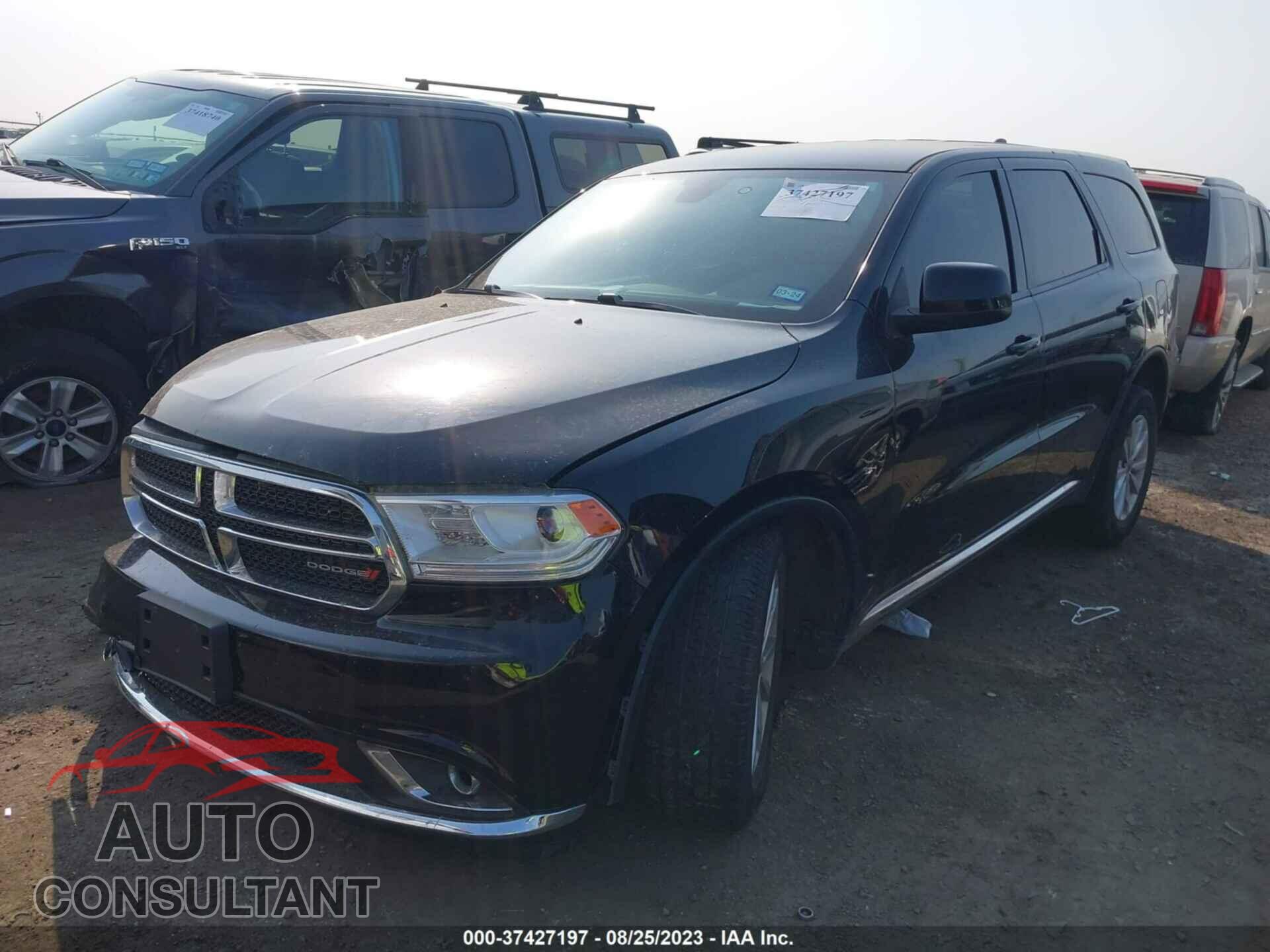 DODGE DURANGO 2019 - 1C4RDHAG7KC836282