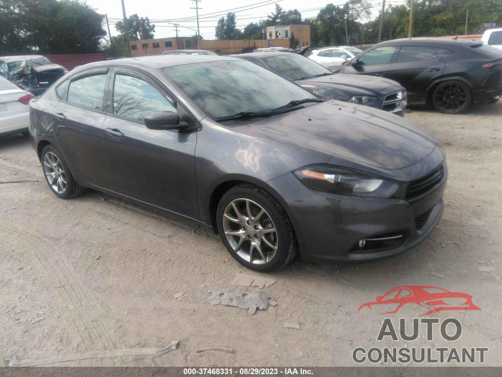 DODGE DART 2015 - 1C3CDFBB2FD159594