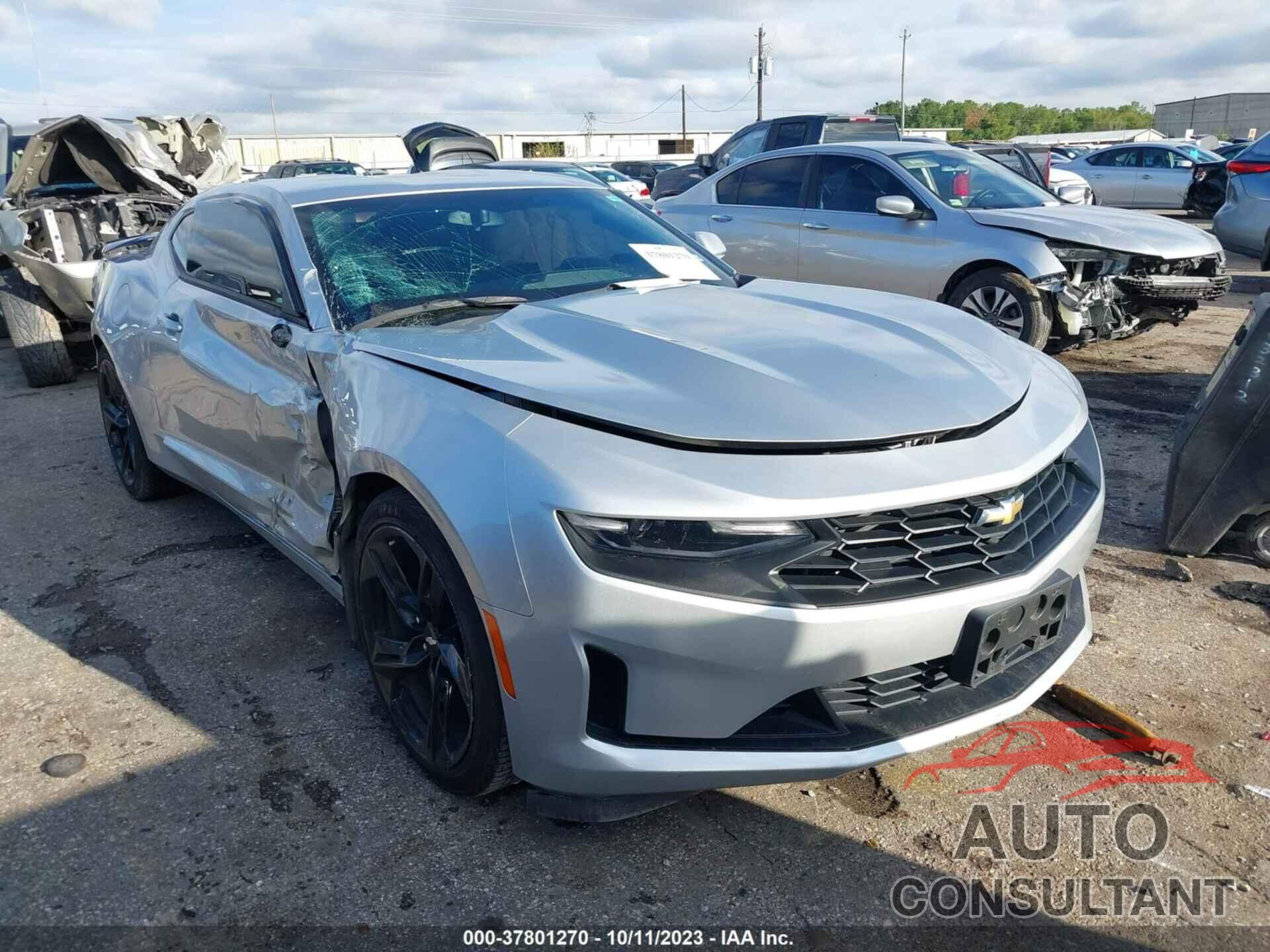 CHEVROLET CAMARO 2019 - 1G1FB1RS2K0122109