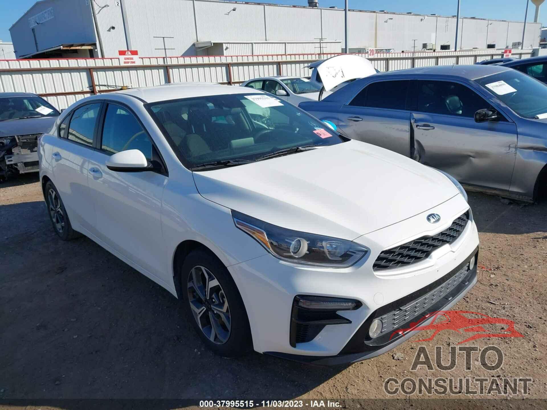 KIA FORTE 2020 - 3KPF24ADXLE213840