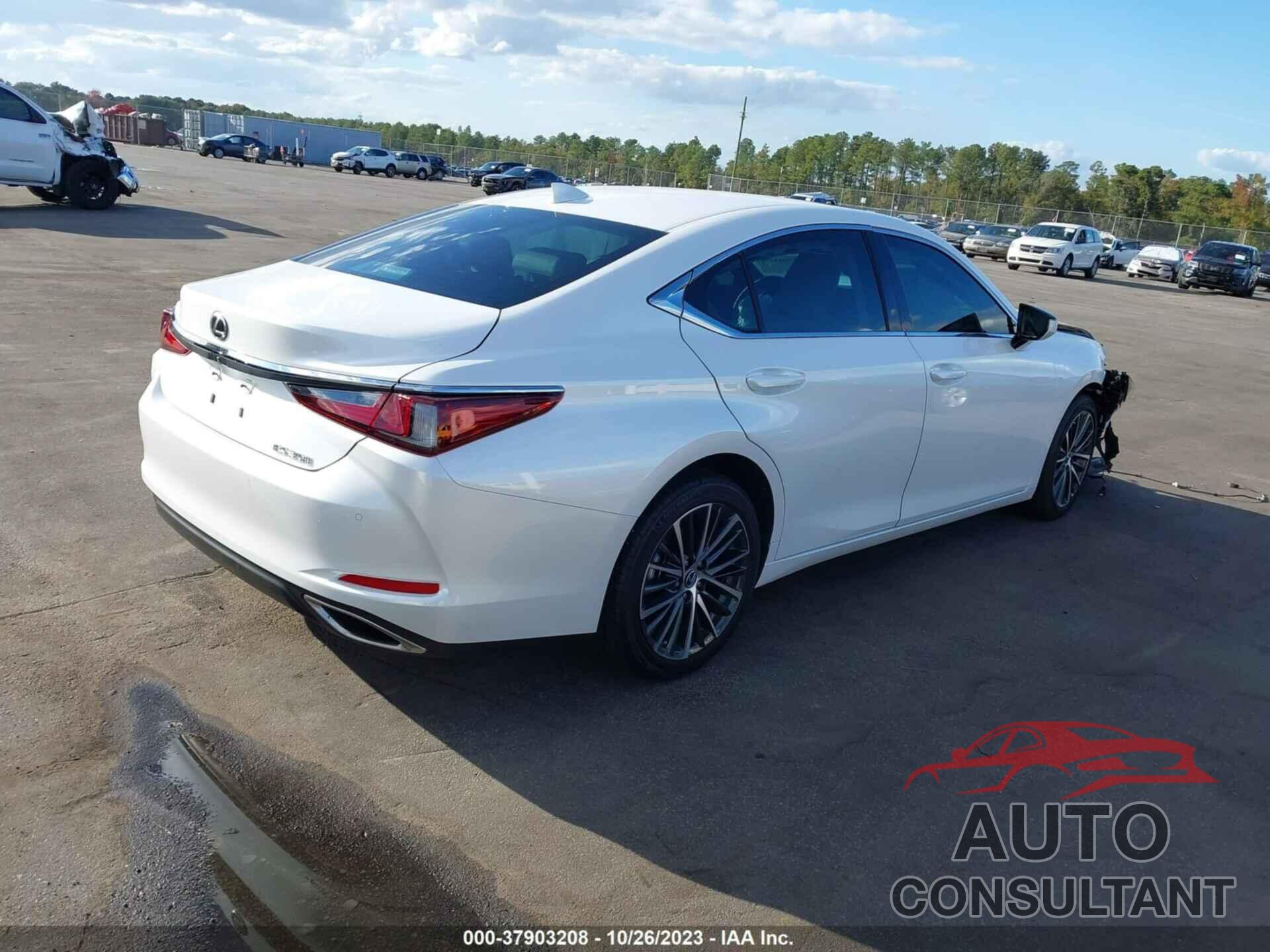 LEXUS ES 2023 - 58ADZ1B17PU150049