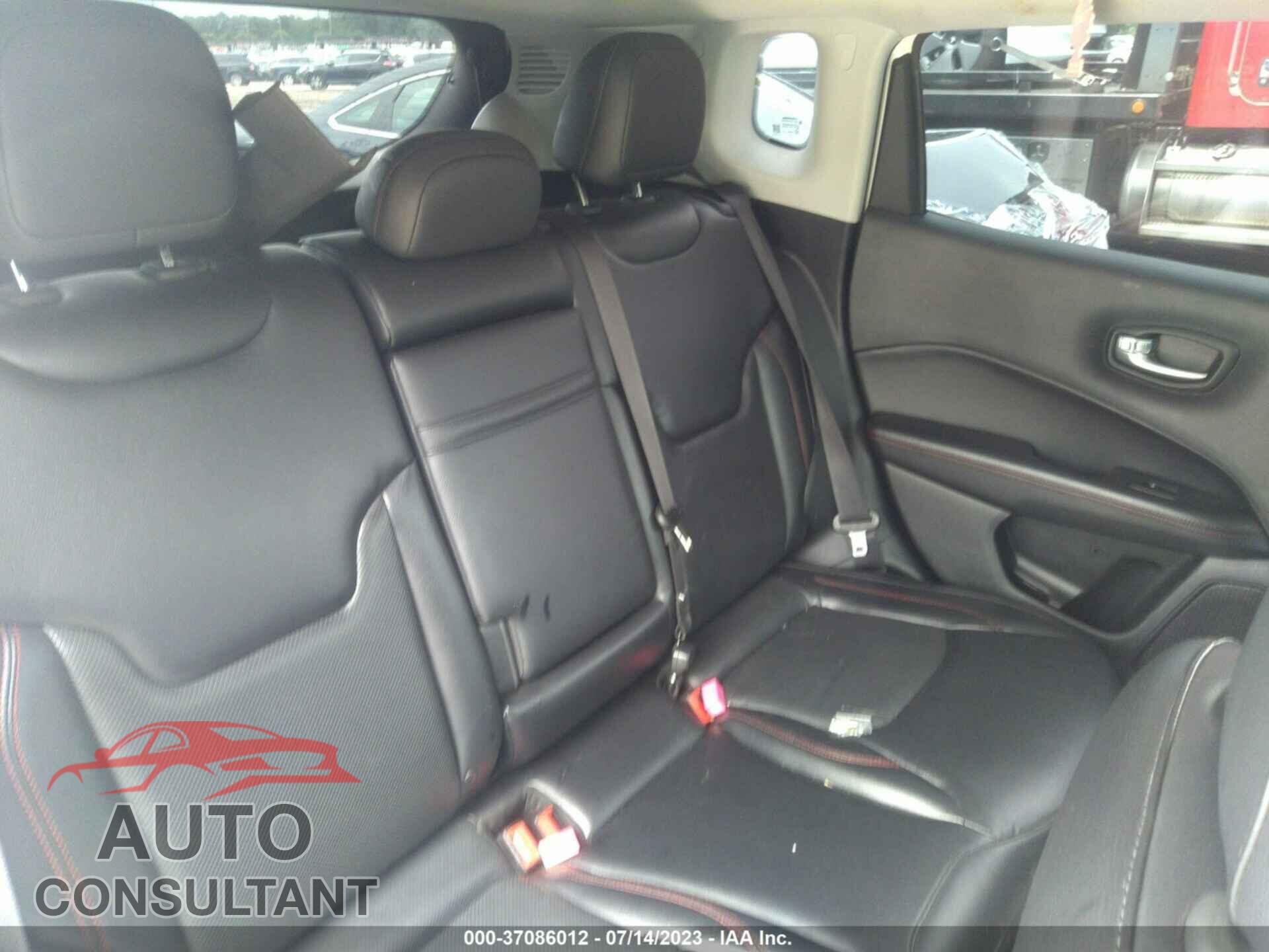 JEEP NEW COMPASS 2017 - 3C4NJDDB6HT657003