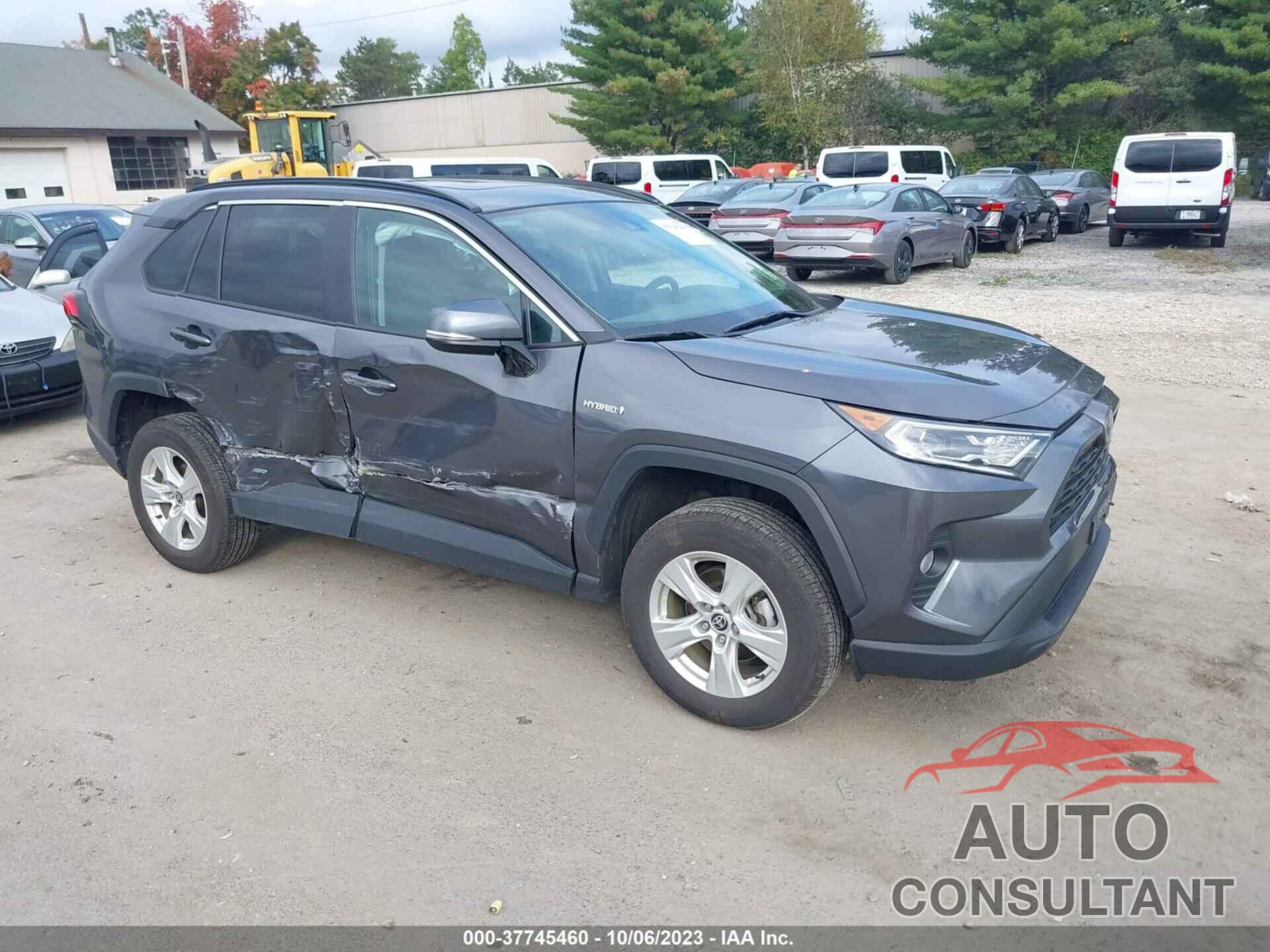 TOYOTA RAV4 2021 - 4T3RWRFV6MU041828