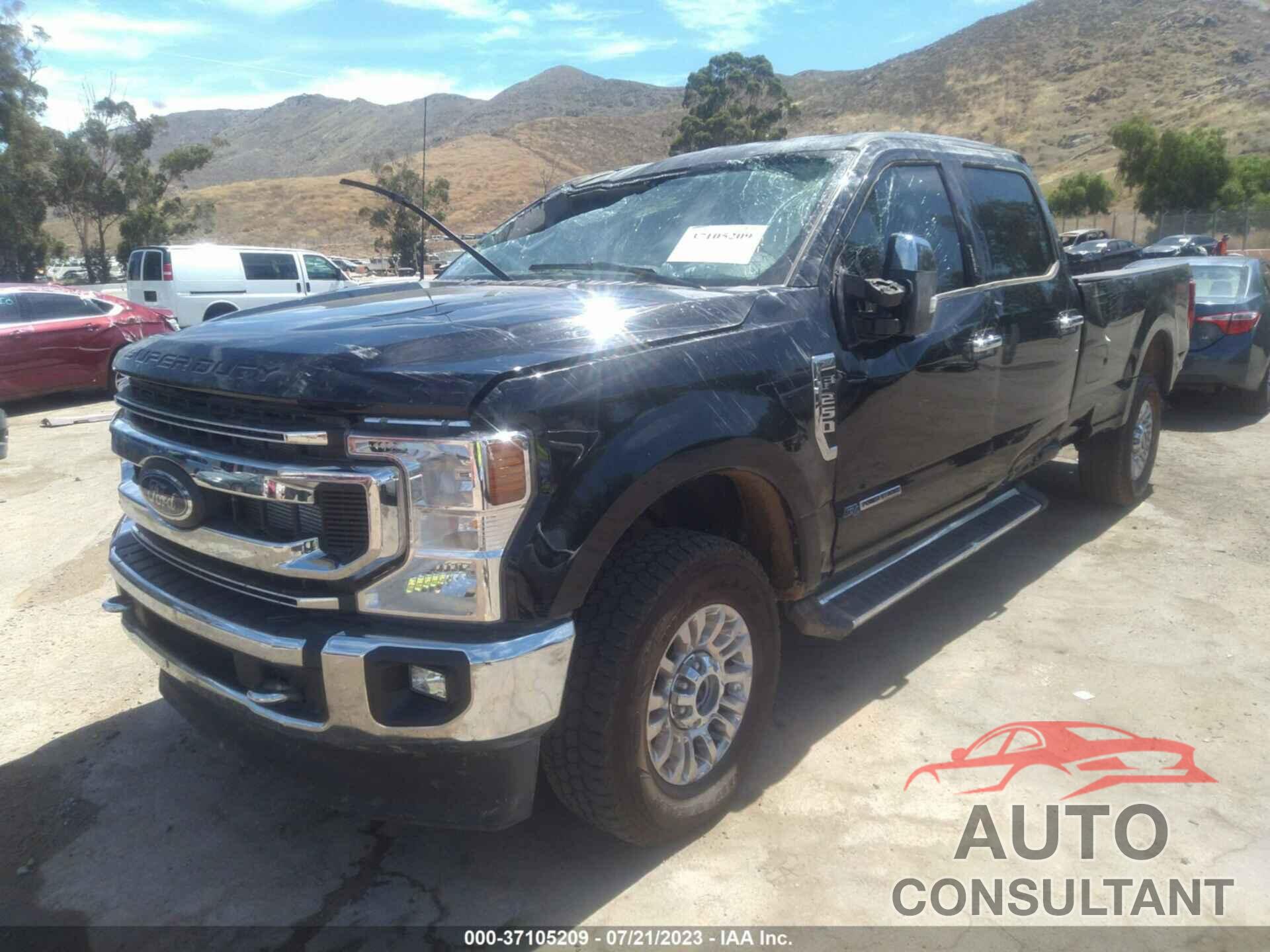 FORD F-250 2022 - 1FT8W2BT6NEG34184