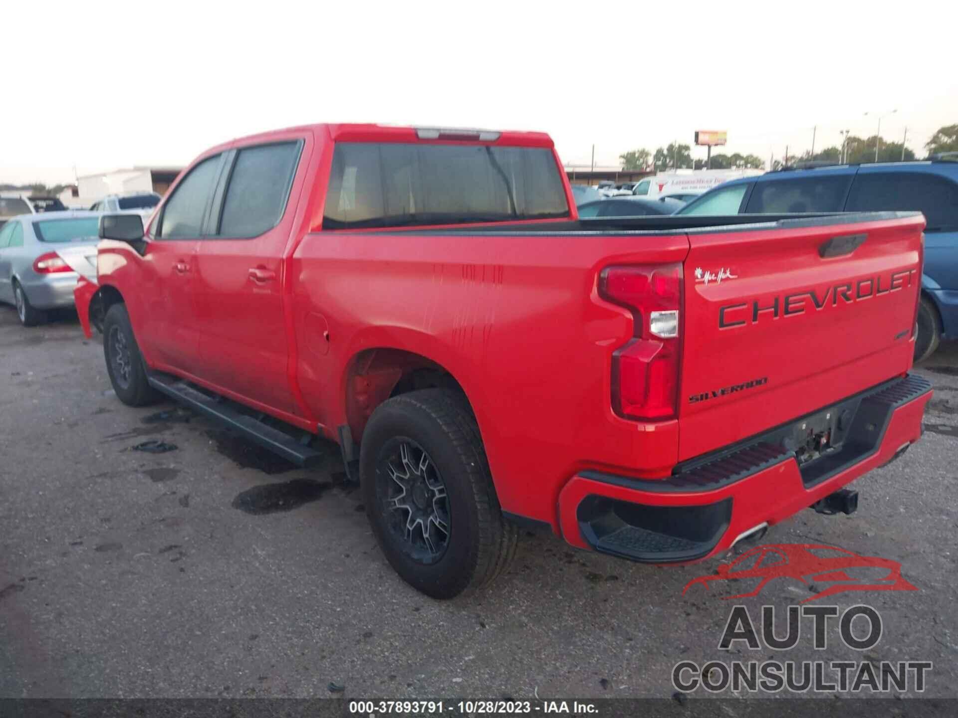 CHEVROLET SILVERADO 2020 - 3GCUYEED8LG256938