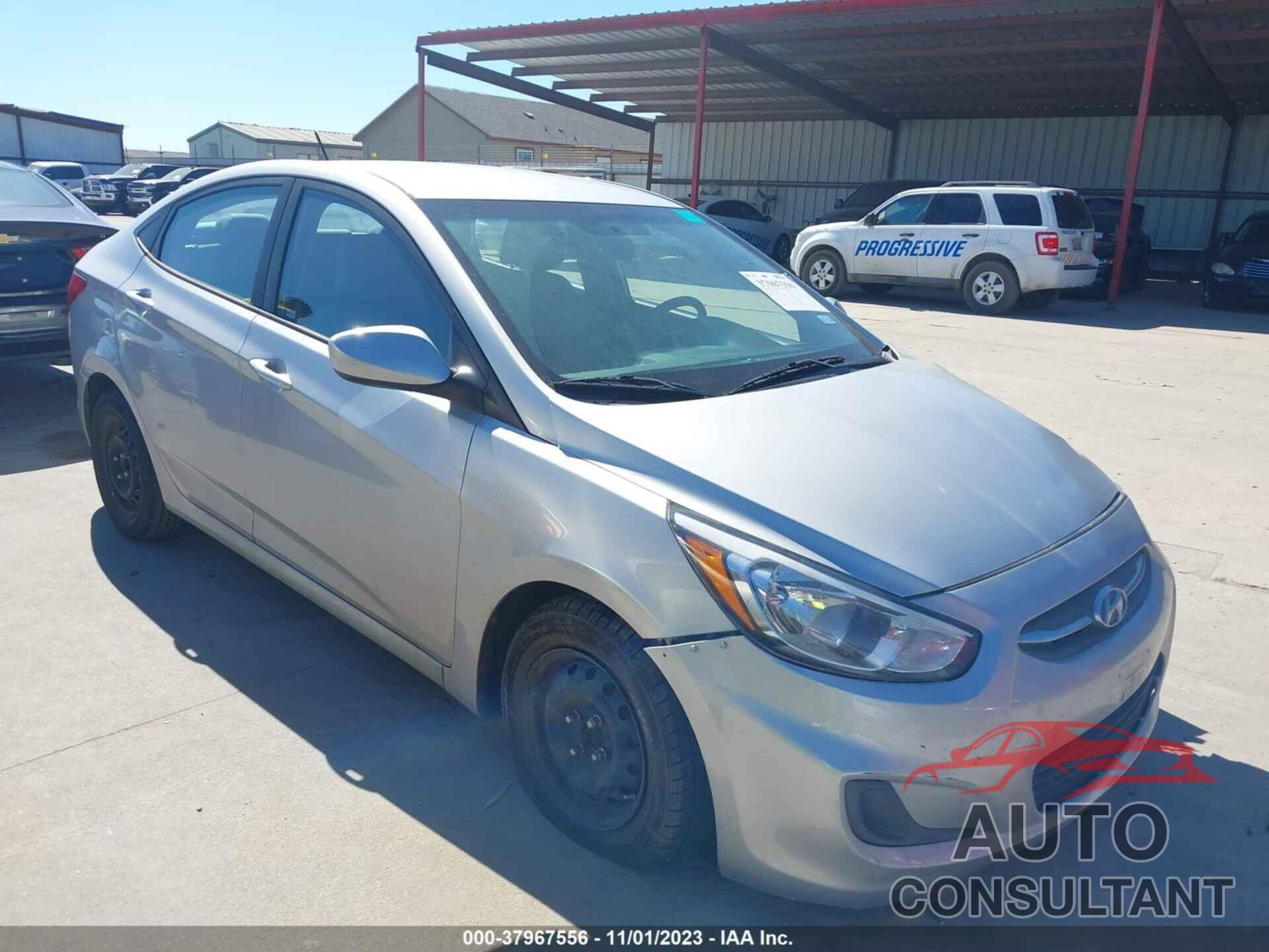 HYUNDAI ACCENT 2017 - KMHCT4AE7HU188537