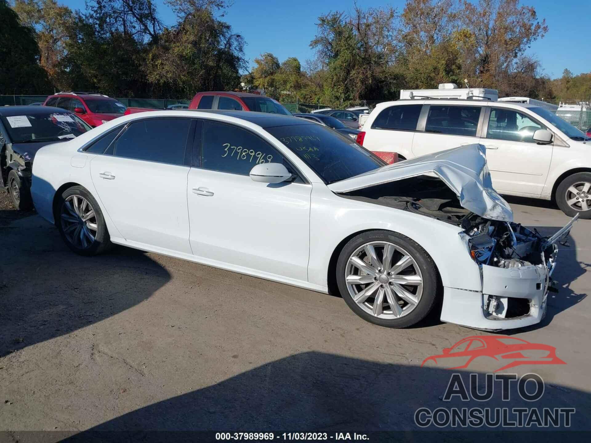 AUDI A8 2017 - WAU44AFD5HN006281